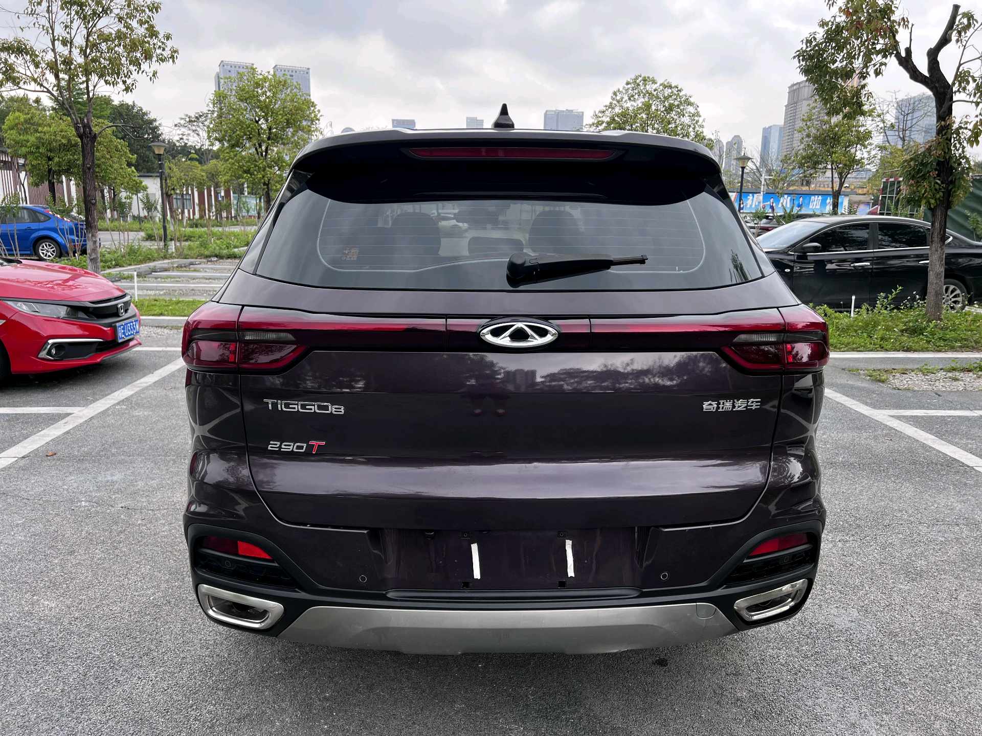 Chery 2019 Tiggo 8 1.6TGDI 290TGDI Elite