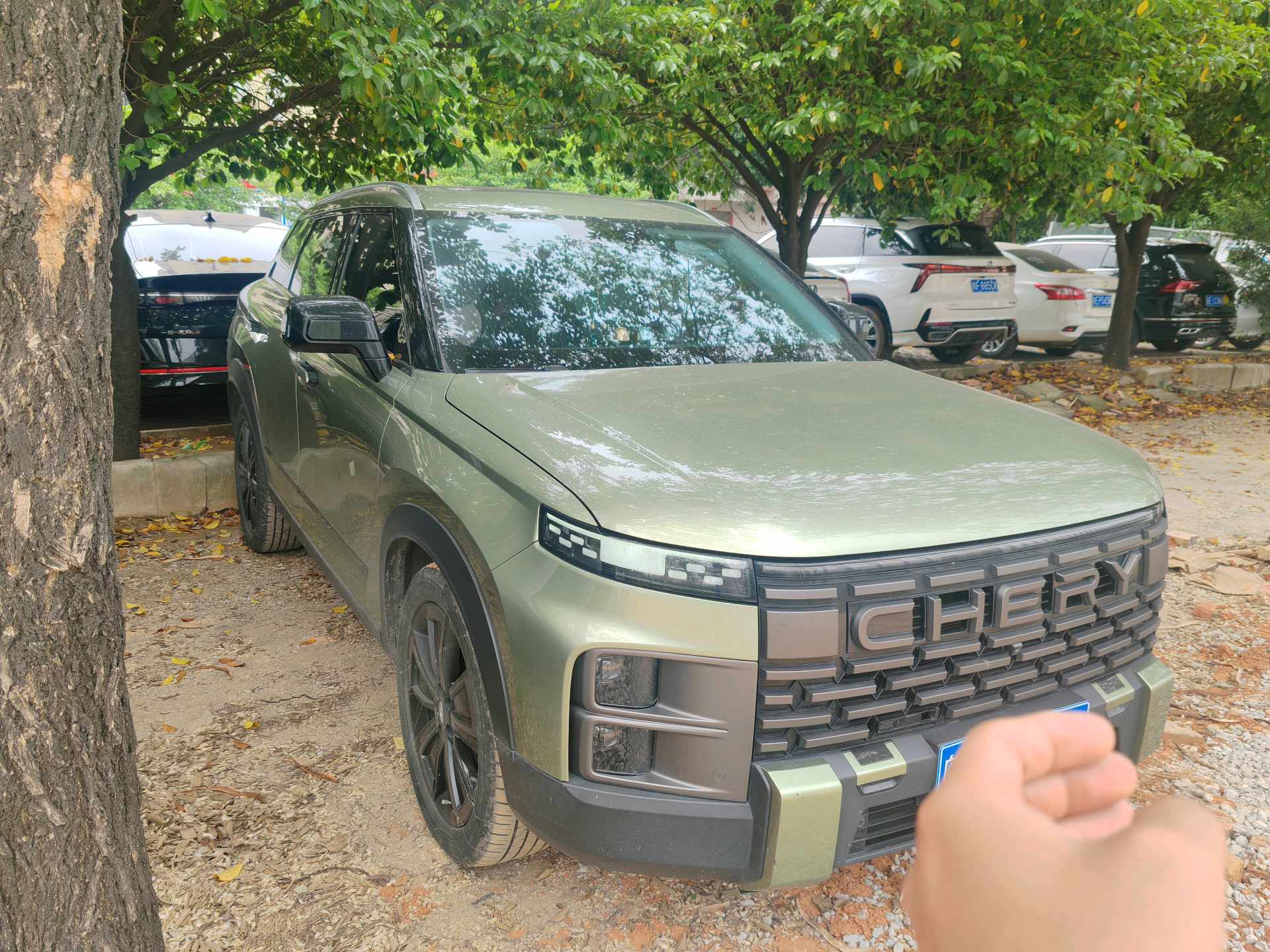 Chery 2023 Explore 06 1.6T 4WD Secret Explore Edition