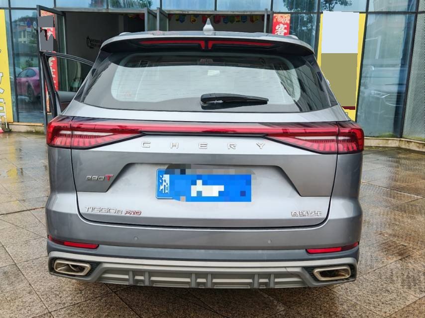 Chery 2024 Tiggo 8 PLUS 1.6TGDI 290TGDI Champion Haoyue Edition 7-Seater
