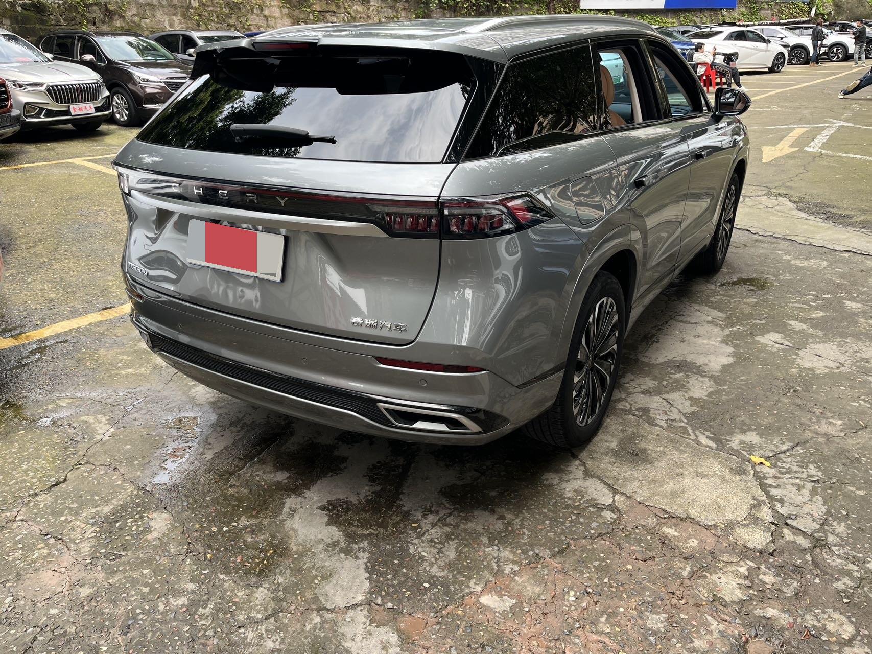 Chery 2023 Tiggo 9 2.0T 2WD Luxury 7-Seater