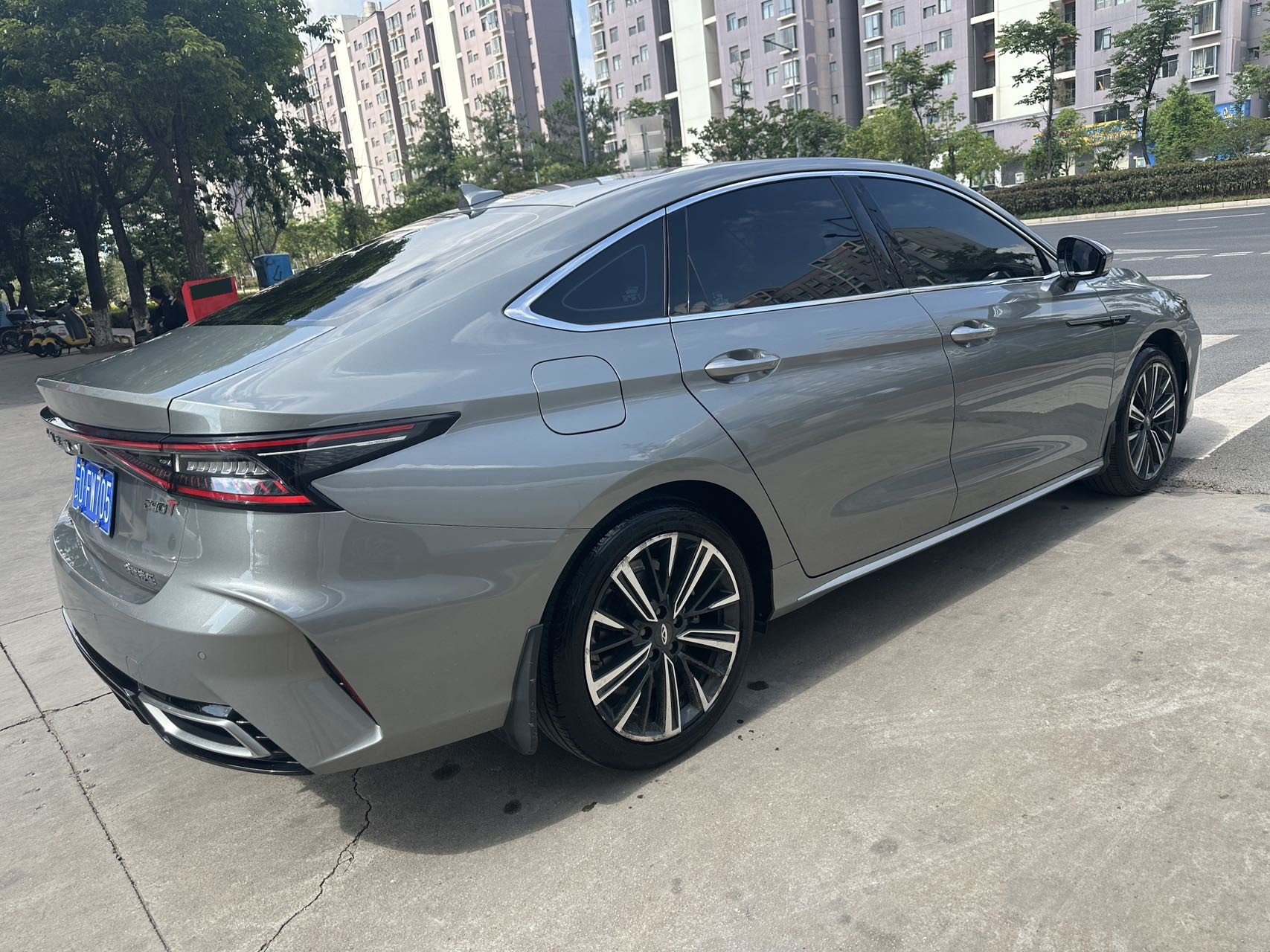 Chery 2022 Arrizo 8 1.6T Yi