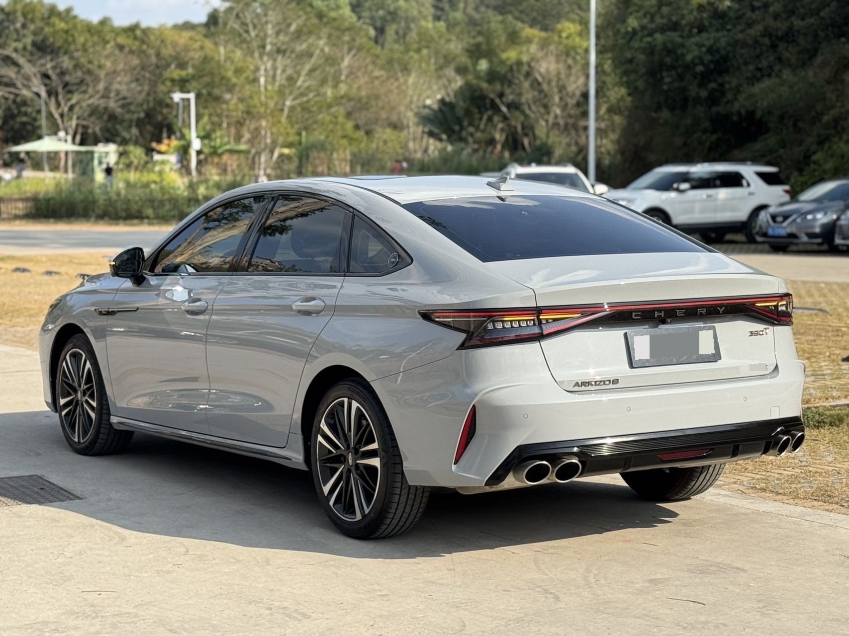 Chery 2025 Arrizo 8 2.0T Jin