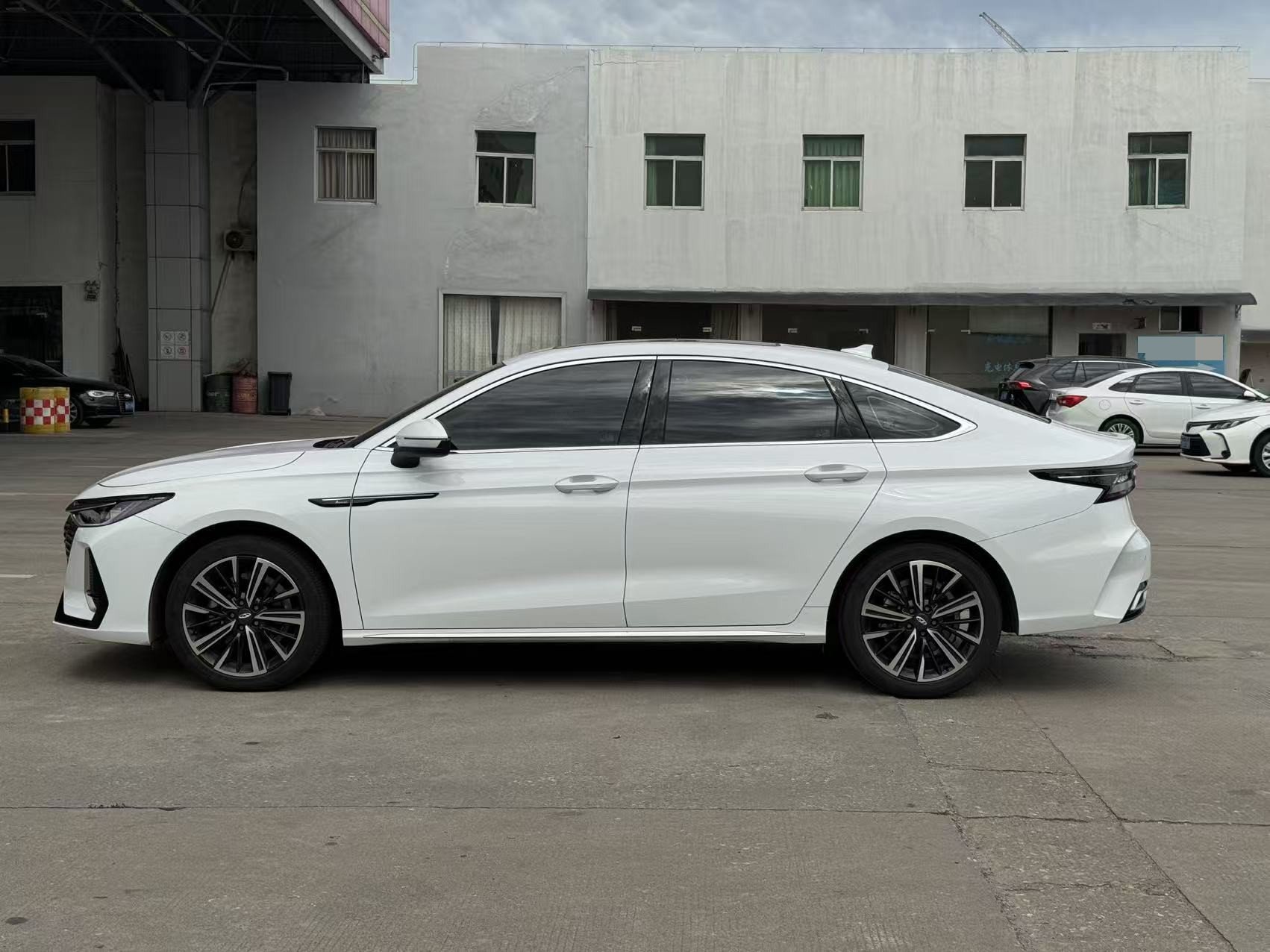 Chery 2022 Arrizo 8 1.6T Shang