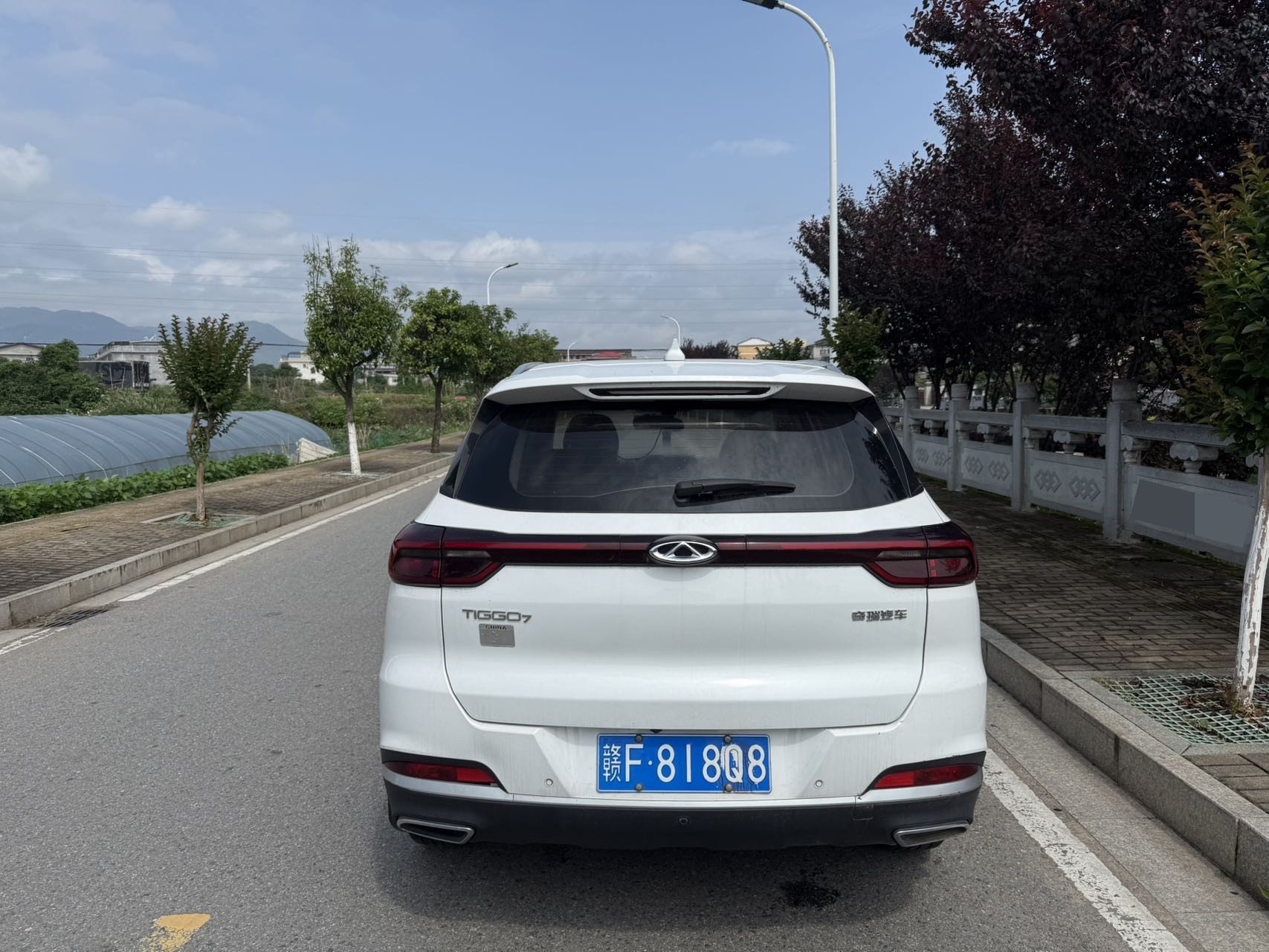 奇瑞 2020款 瑞虎7 1.5T 无级 豪华型