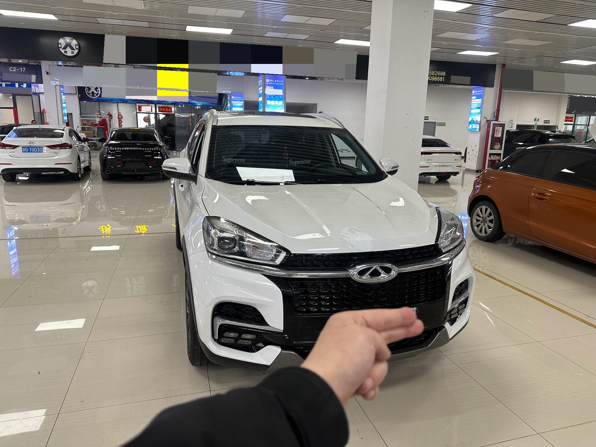 Chery 2022 Tiggo 8 1.5TCI New Dynamic Supreme 5-Seater
