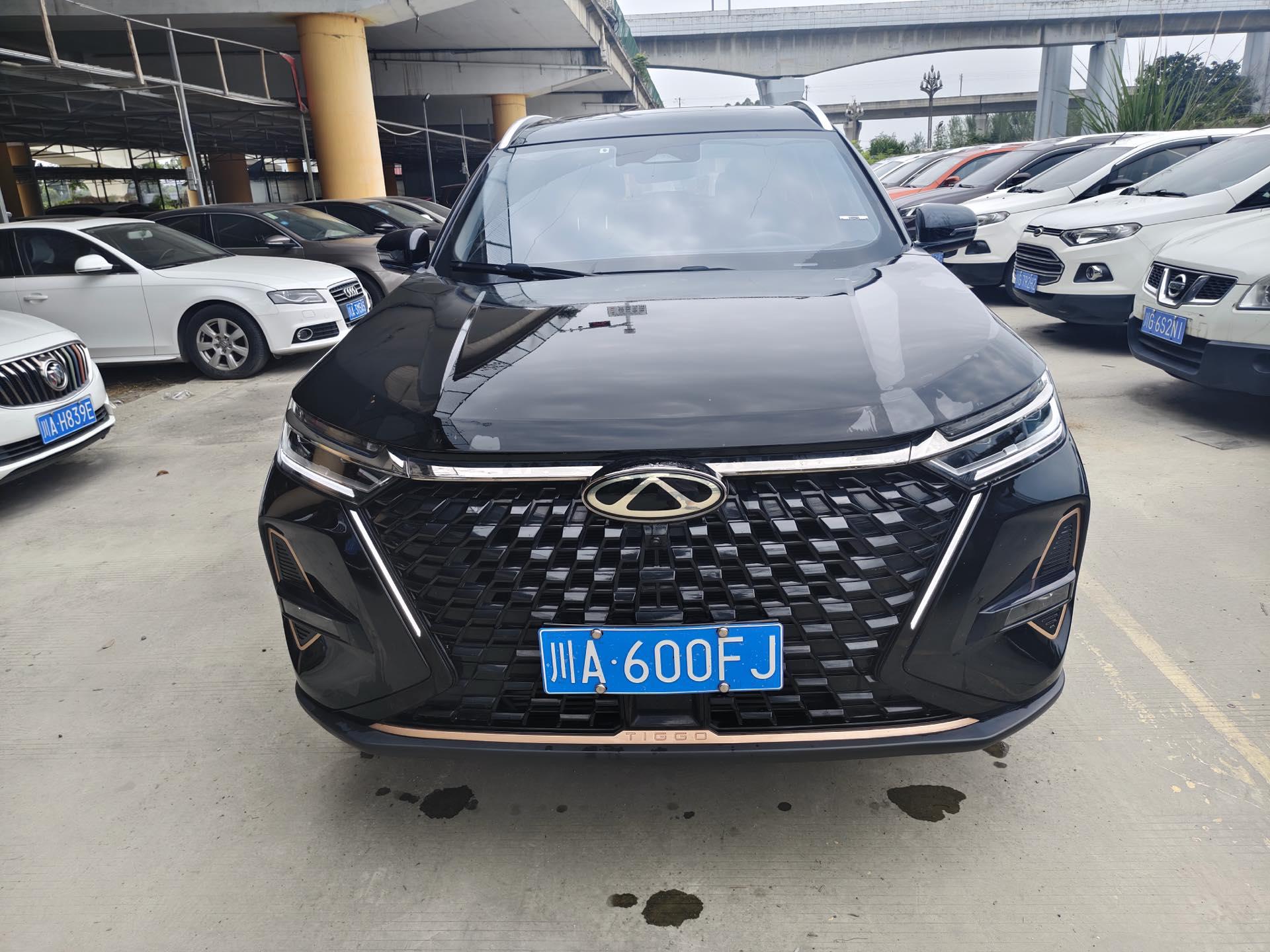 Chery 2024 Tiggo 8 PRO 2.0T 390T Champion Edition 2WD Peak 5-Seater