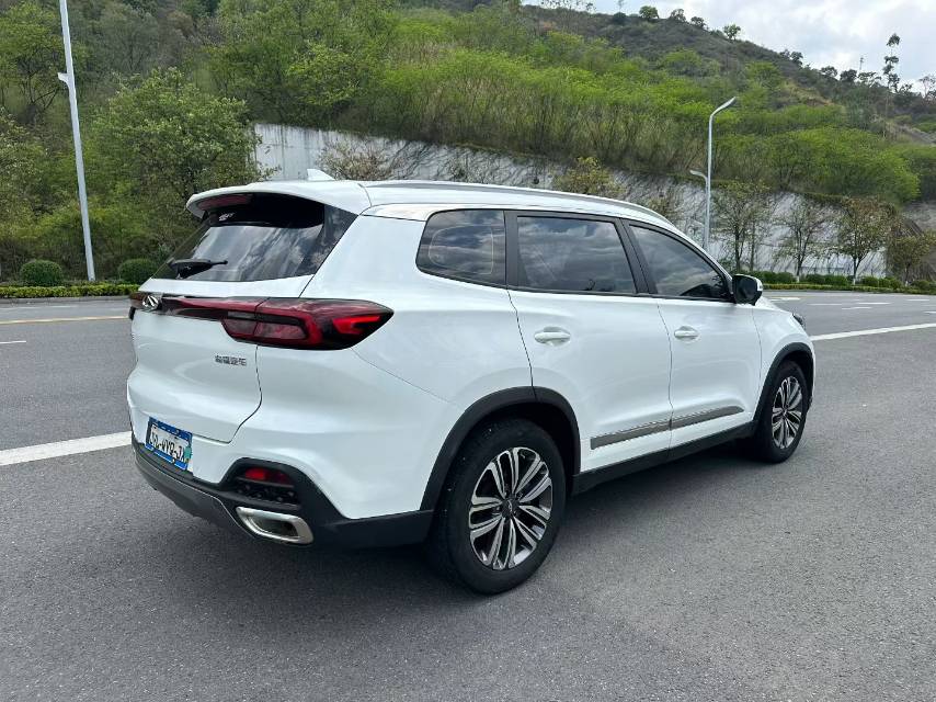 Chery 2019 Tiggo 8 1.6TGDI 290TGDI Elite