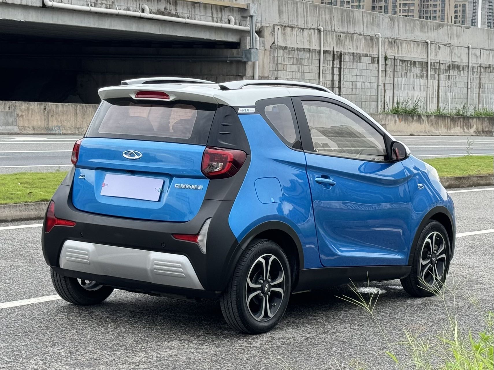Chery 2019 eQ1 Ant 400 Zhixuan Edition 4-Seater