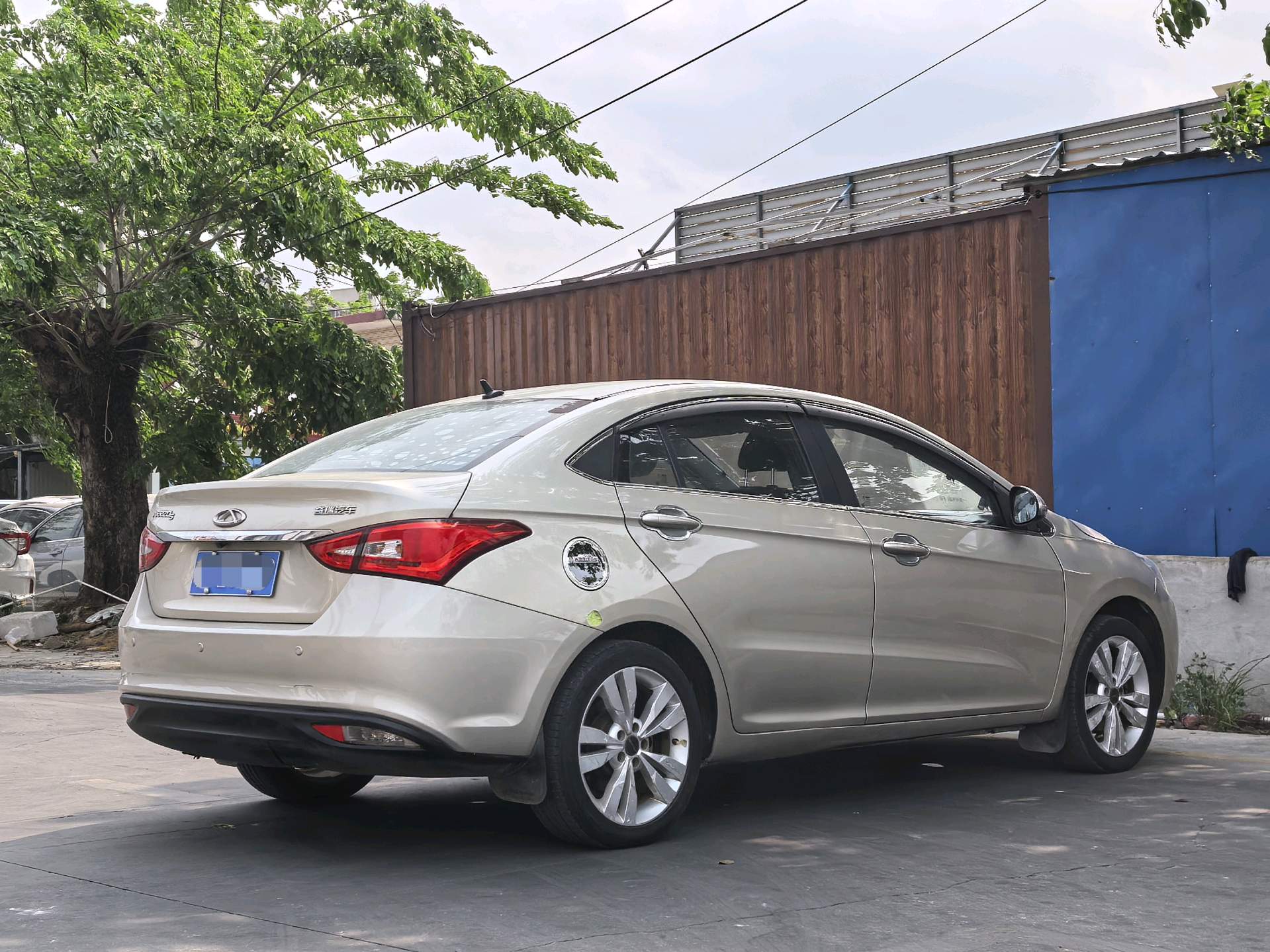 Chery 2016 Arrizo 5 1.5 Lingshang Edition