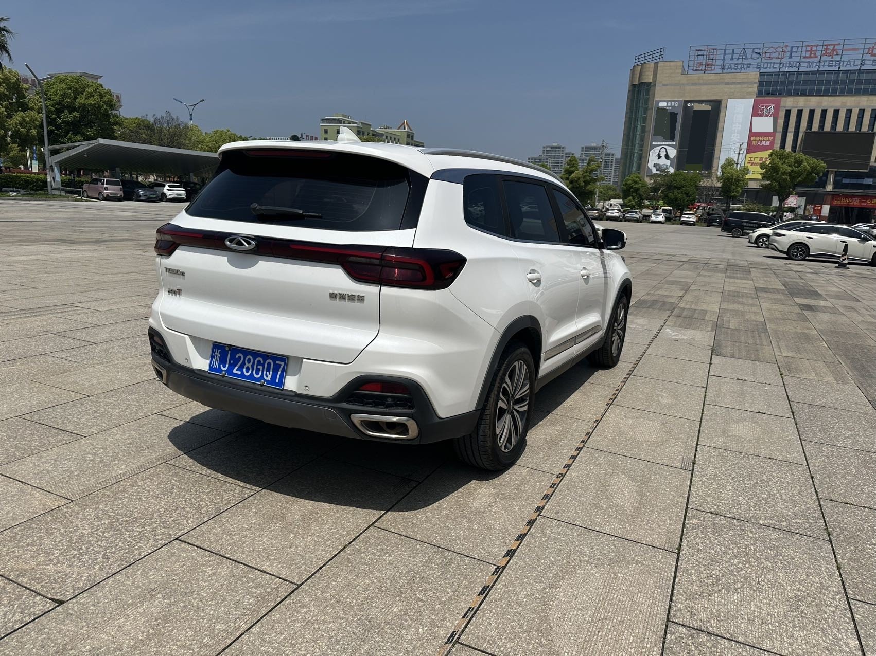 奇瑞 2019款 瑞虎8 1.6TGDI 290TGDI 豪华型