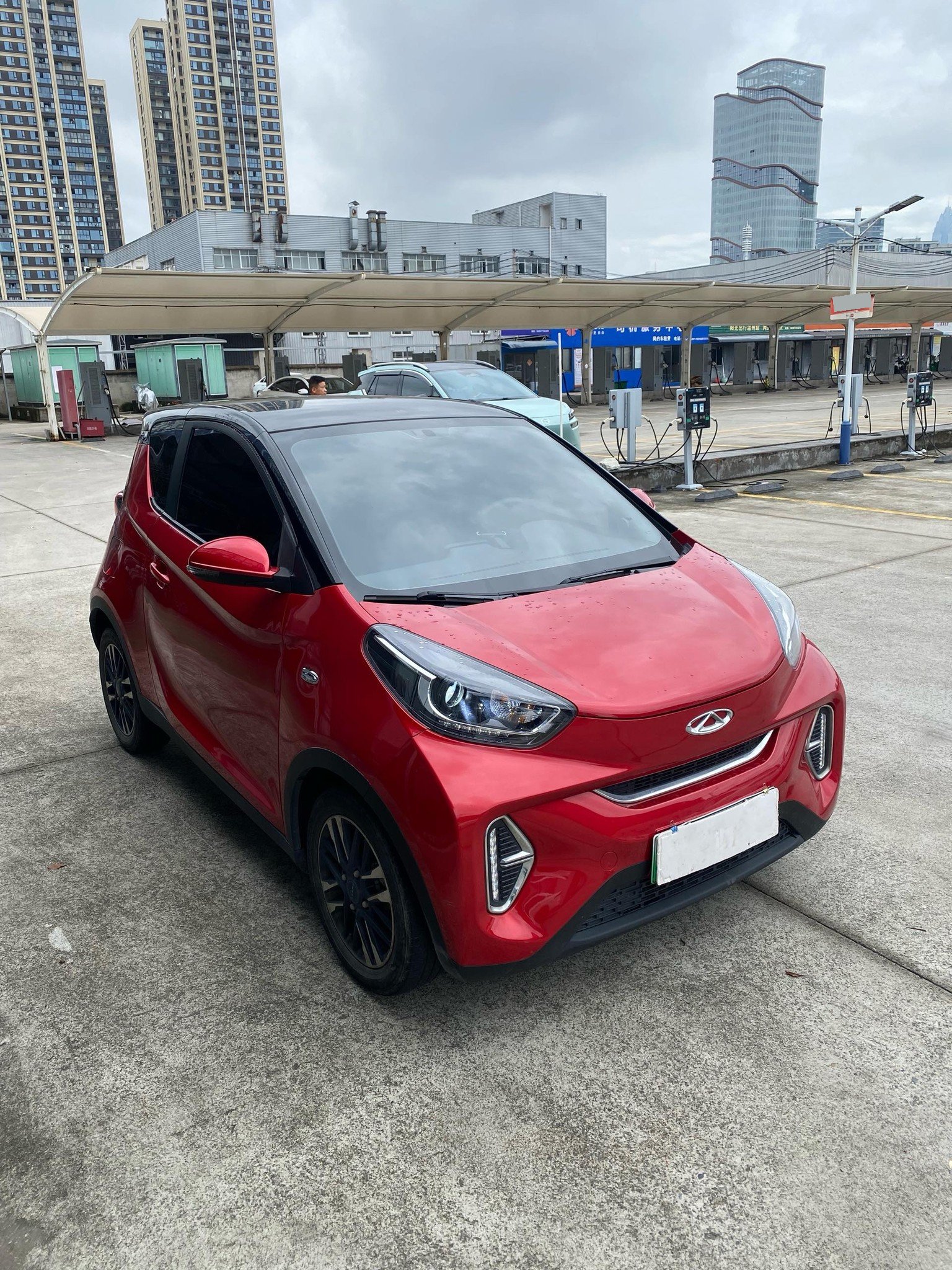 Chery 2022 eQ1 Sweet Pink Full Sugar Edition LFP 30kW 301km (Facelift)