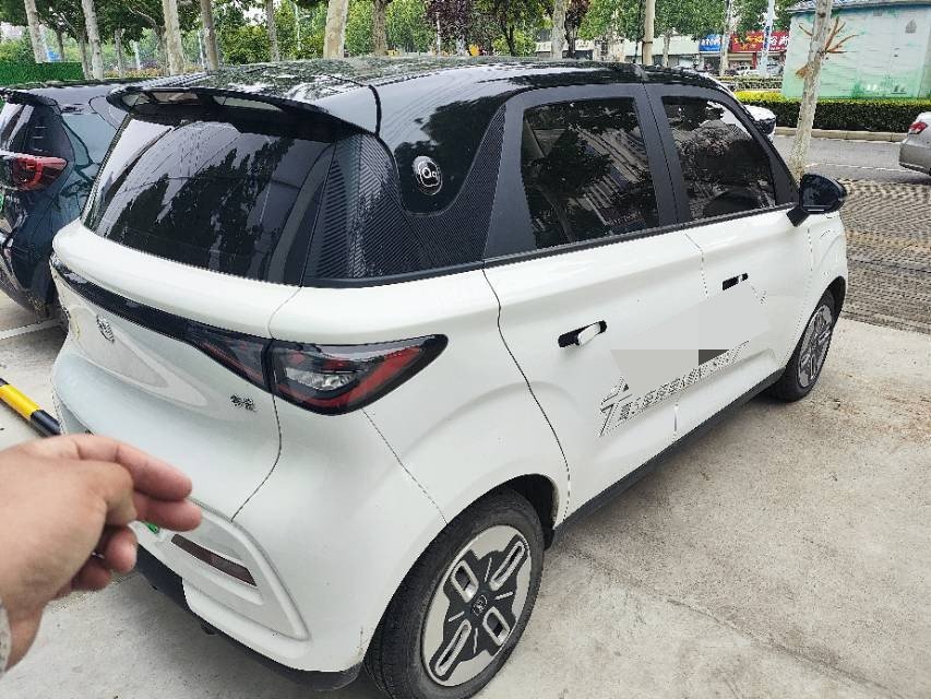 奇瑞 2025款 QQ多米 305km 舒享型