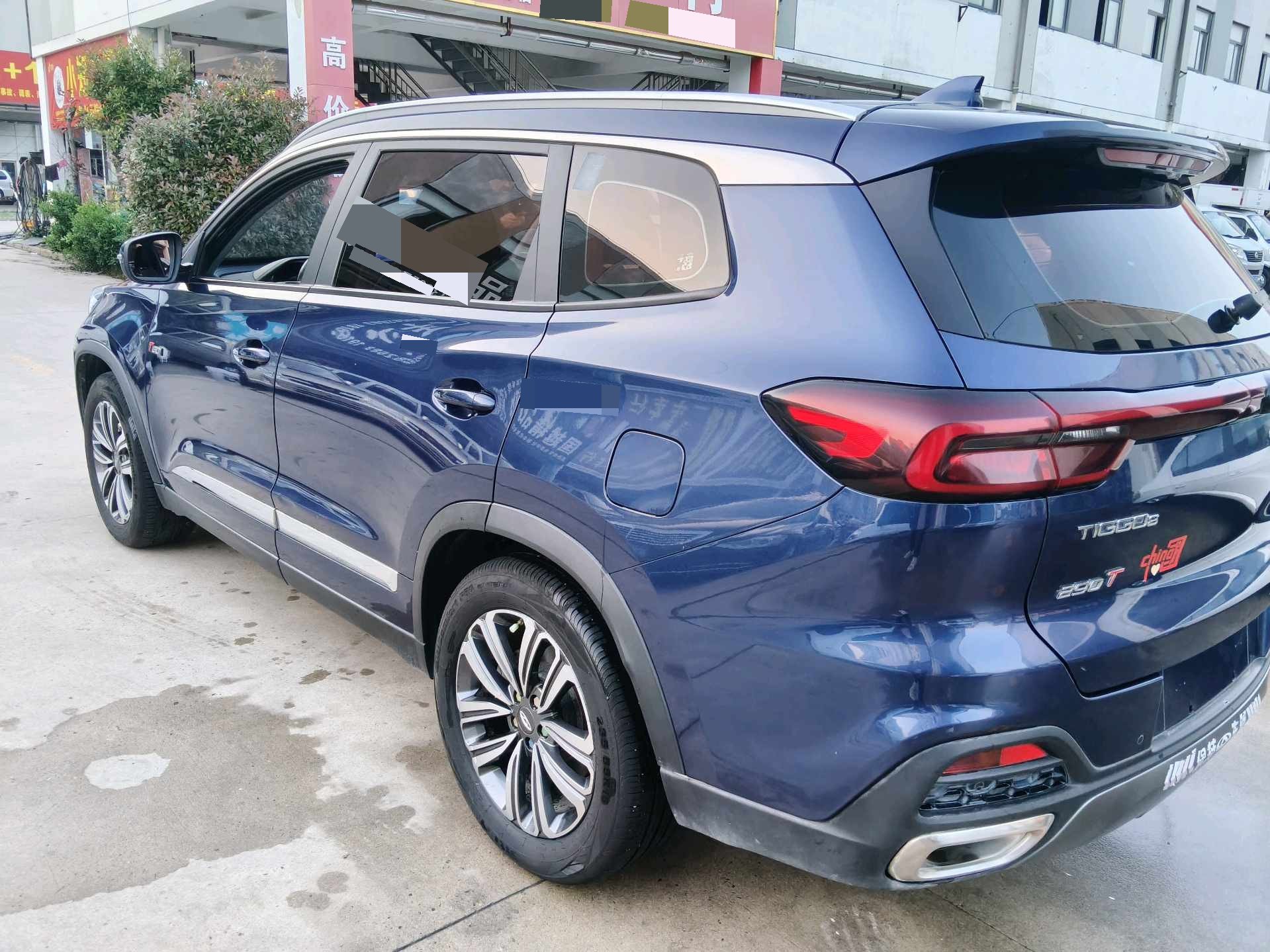 奇瑞 2019款 瑞虎8 1.6TGDI 290TGDI 精英型
