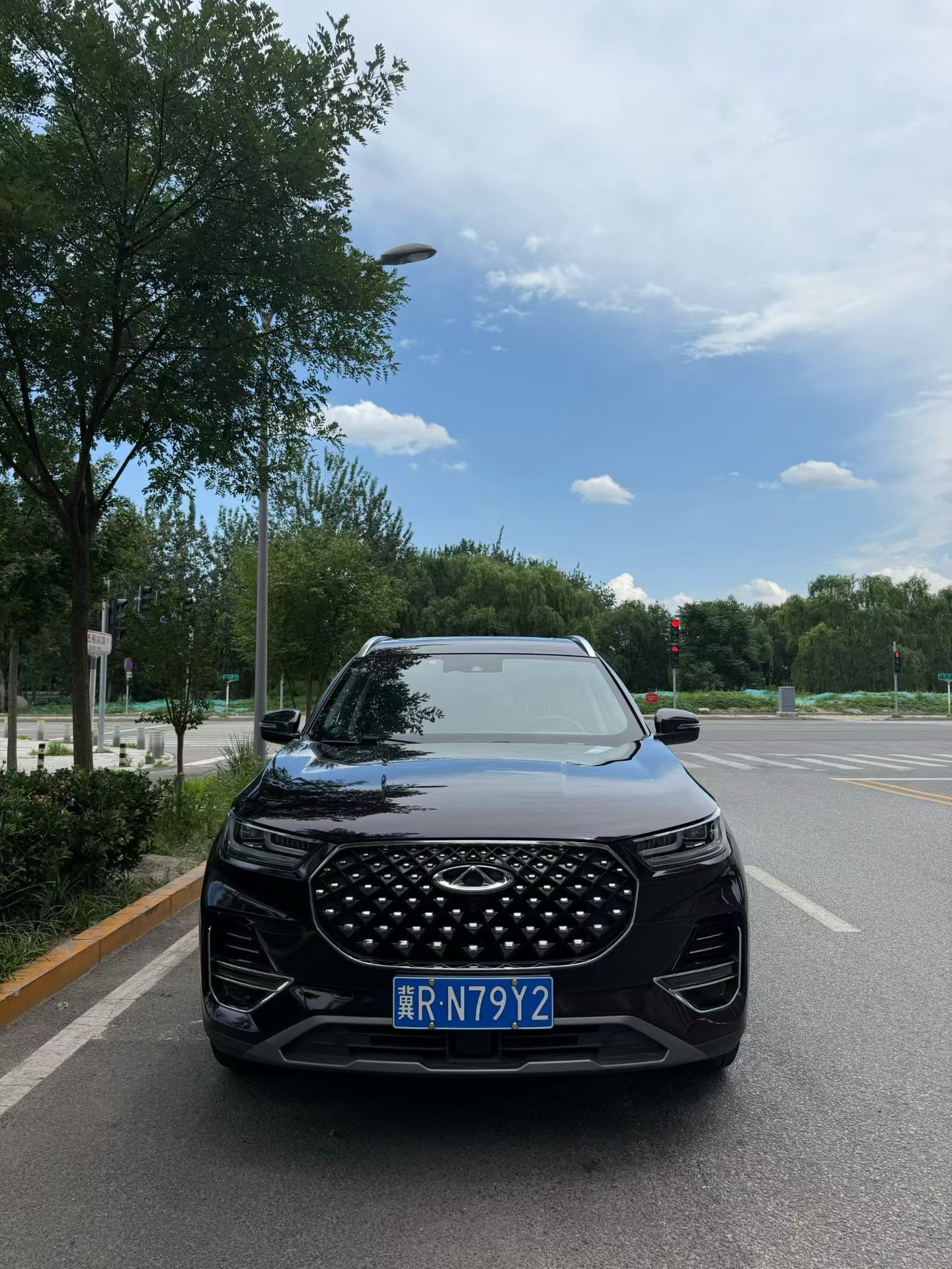 Chery 2021 Tiggo 8 PLUS 1.6TGDI 290TGDI Haoyao Edition