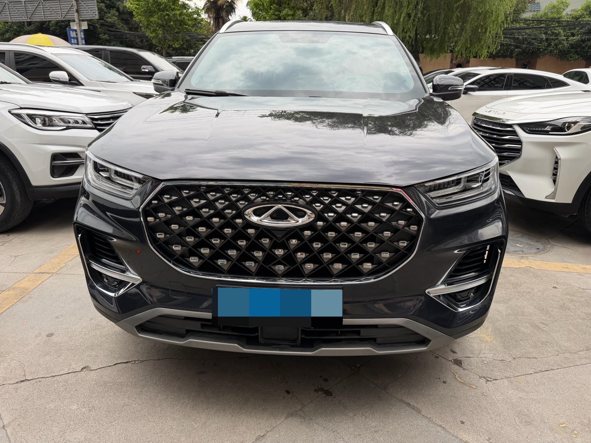 Chery 2021 Tiggo 8 PLUS 1.6TGDI 290TGDI Haoyao Edition