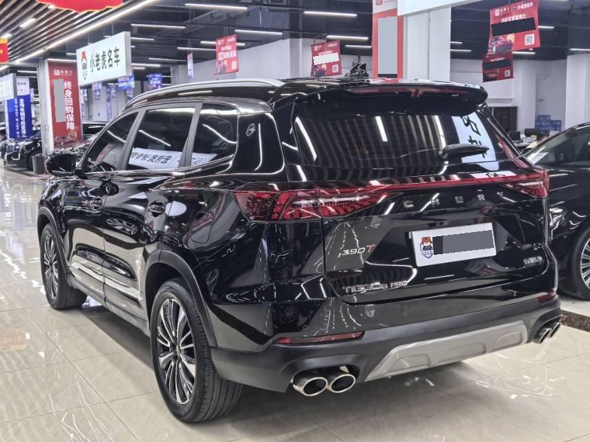 Chery 2024 Tiggo 8 PRO 2.0T 390T Champion Edition 2WD Peak 5-Seater