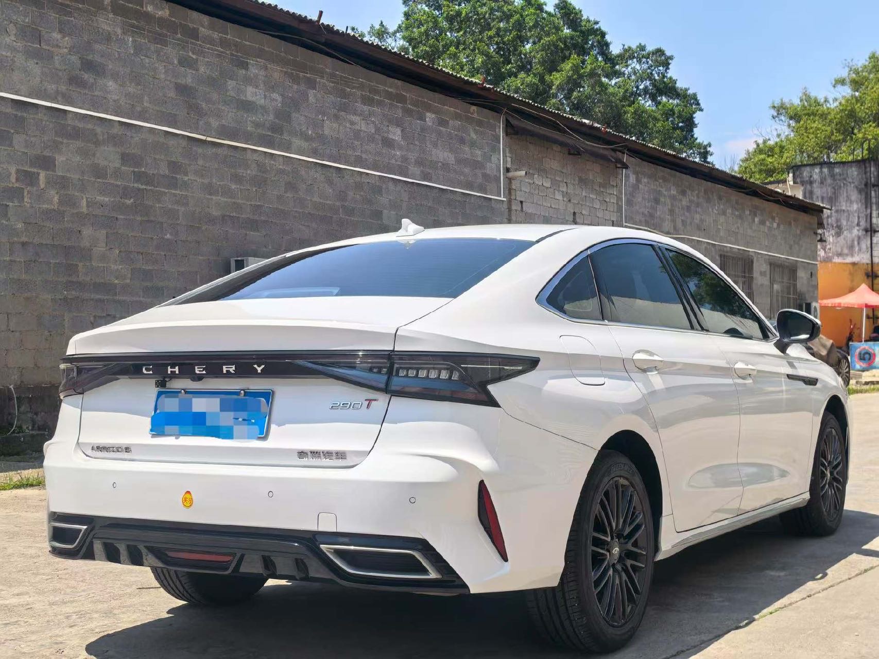 Chery 2023 Arrizo 5 GT 1.5T CVT Zhi