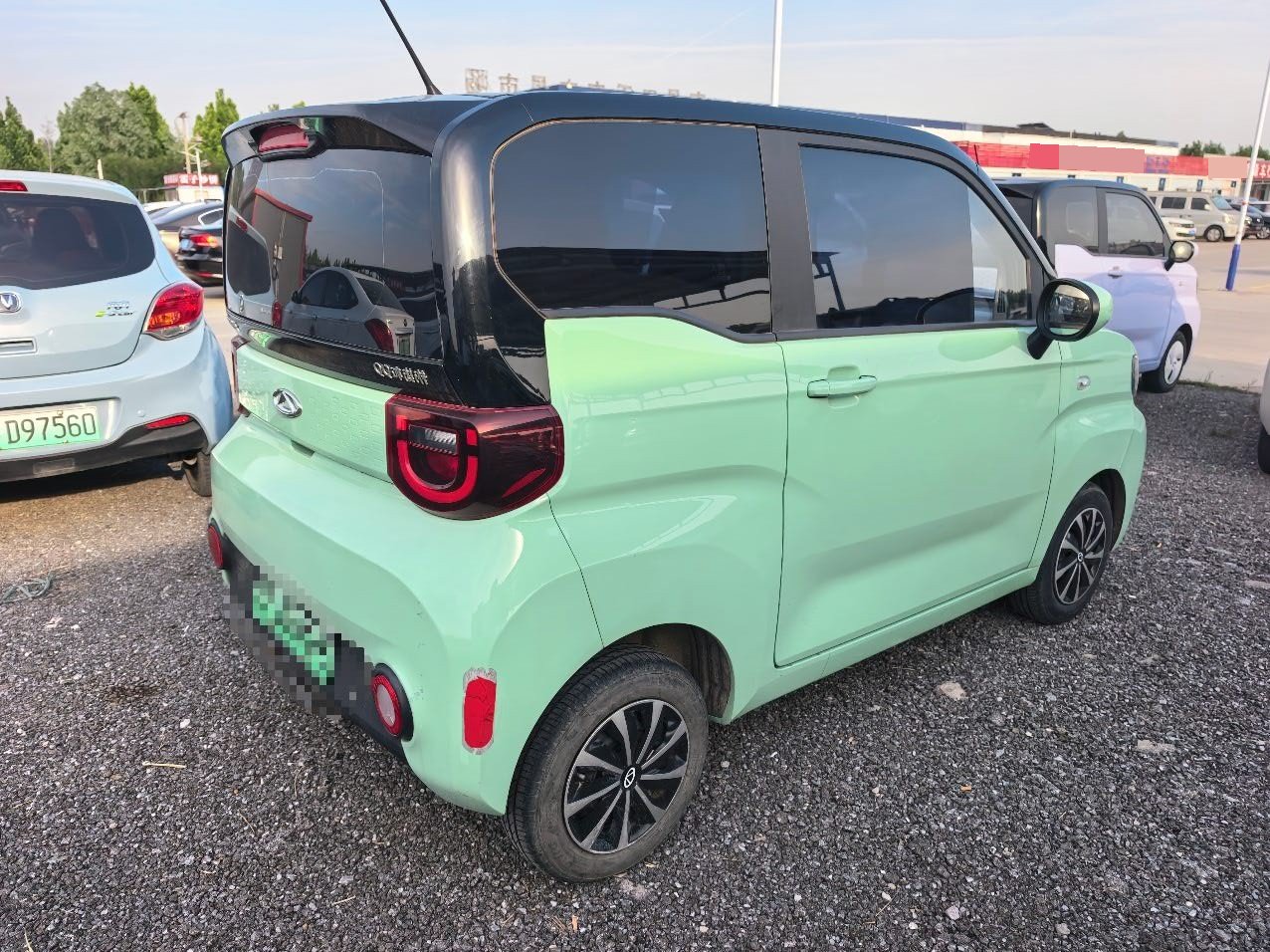 Chery 2022 QQ Ice Cream Sundae