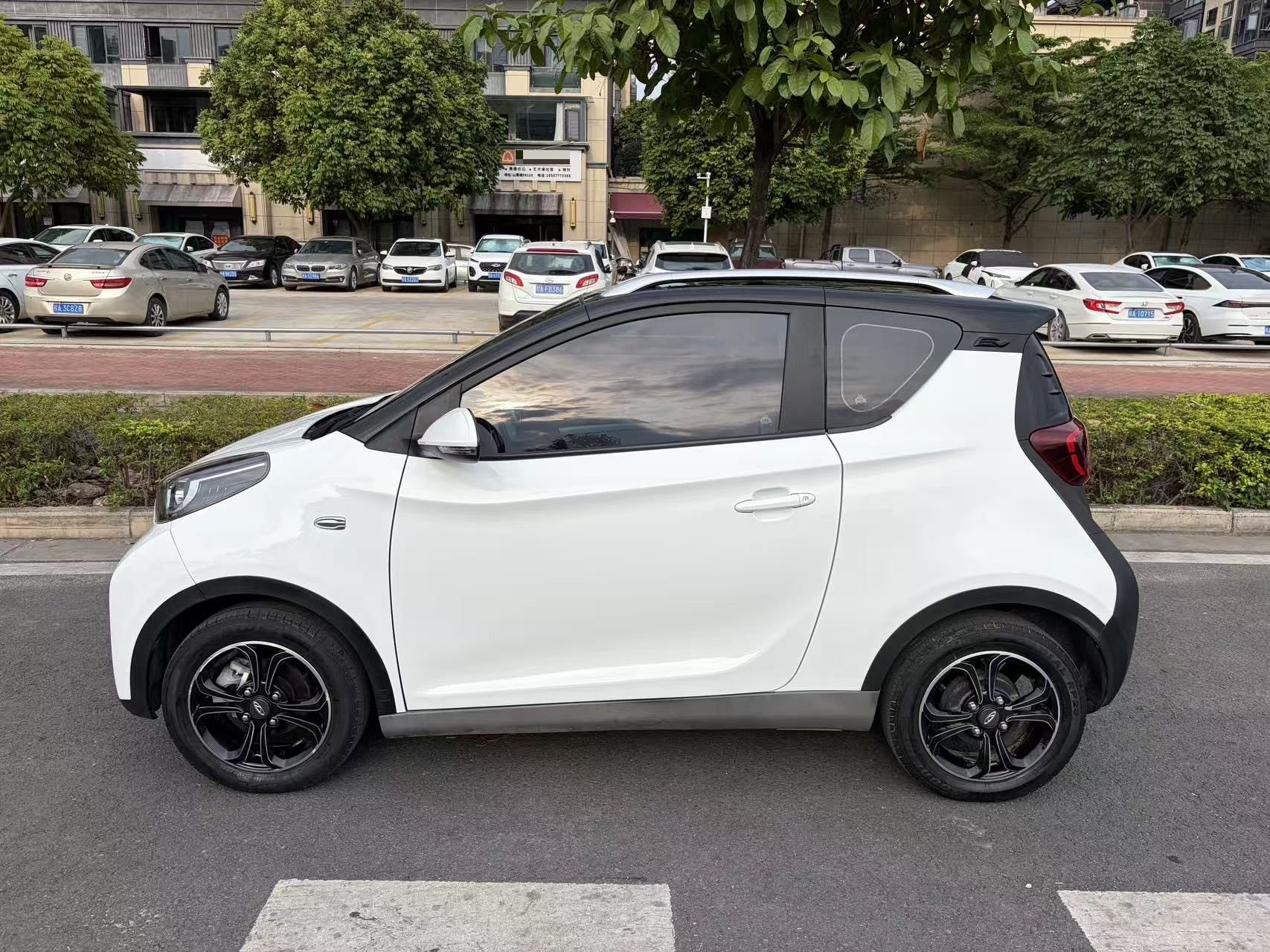 Chery 2021 eQ1 200,000 Ant Powder Edition Vitality Version Ternary Lithium 408km