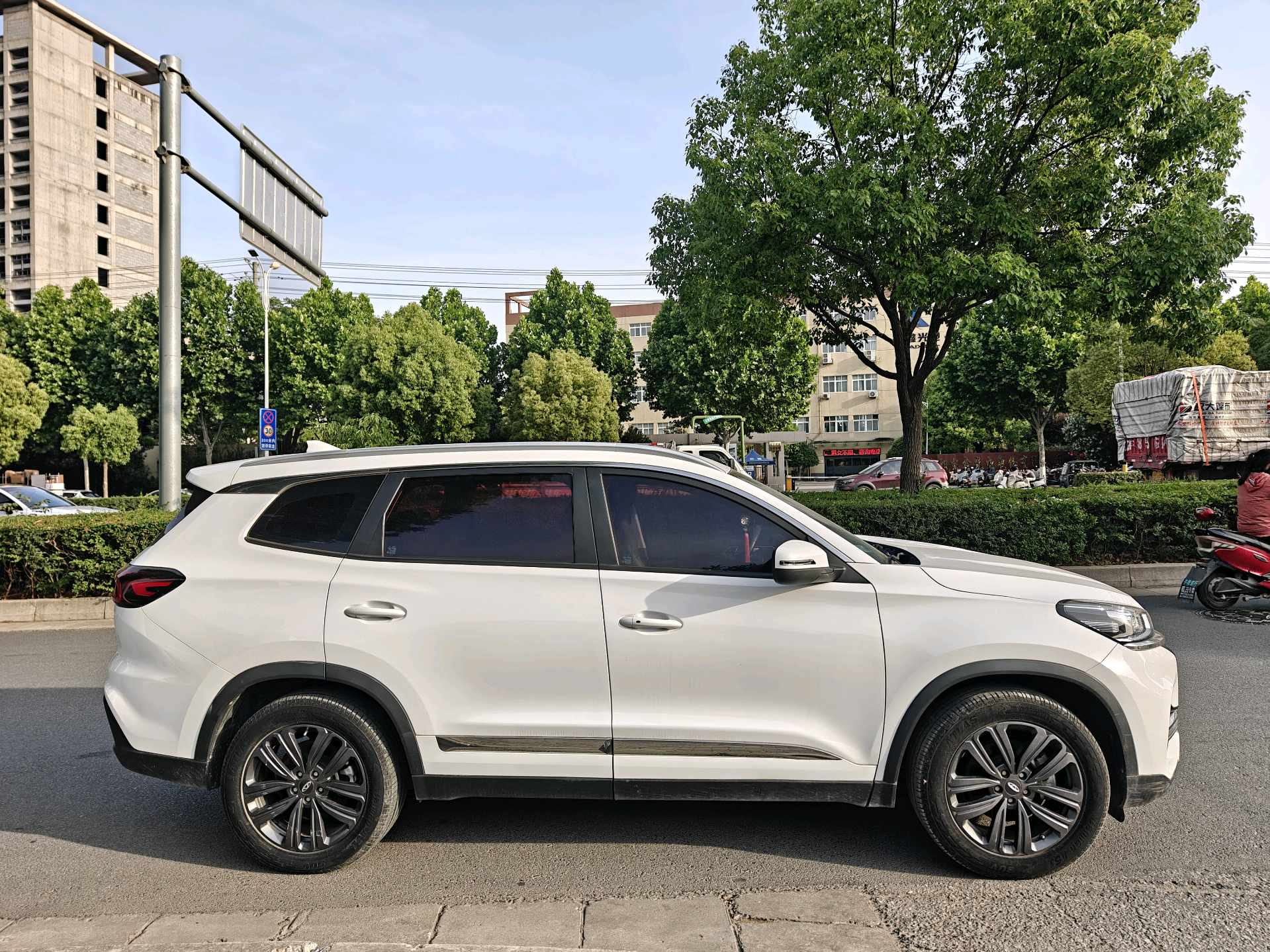 Chery 2019 Tiggo 8 1.5TCI 230TCI Elite