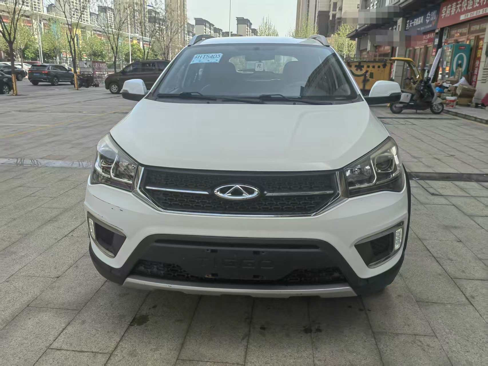 Chery Tiggo 3x Manual Elite