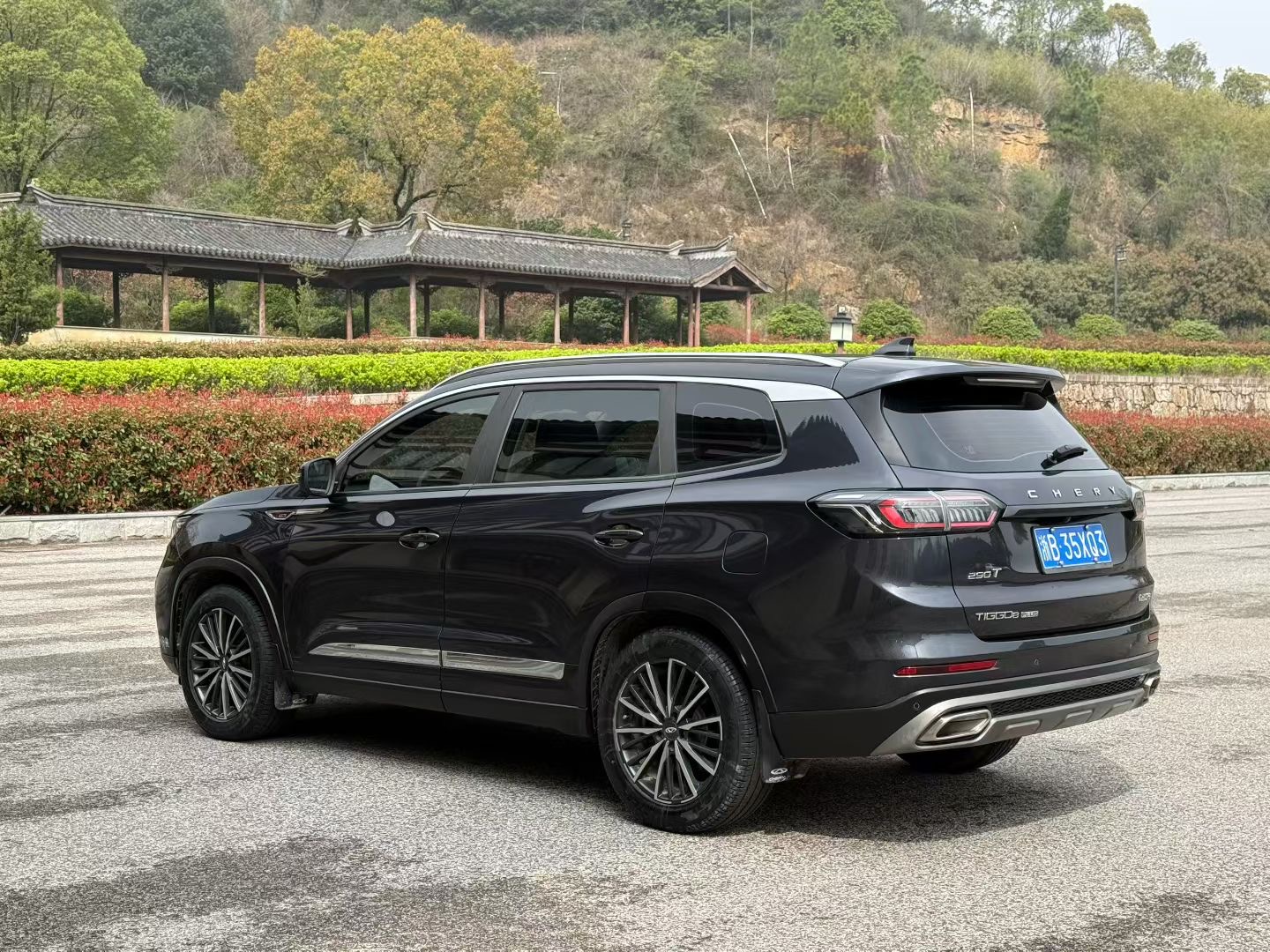 Chery 2022 Tiggo 8 PLUS 1.6TGDI 290TGDI Haoqing Edition+