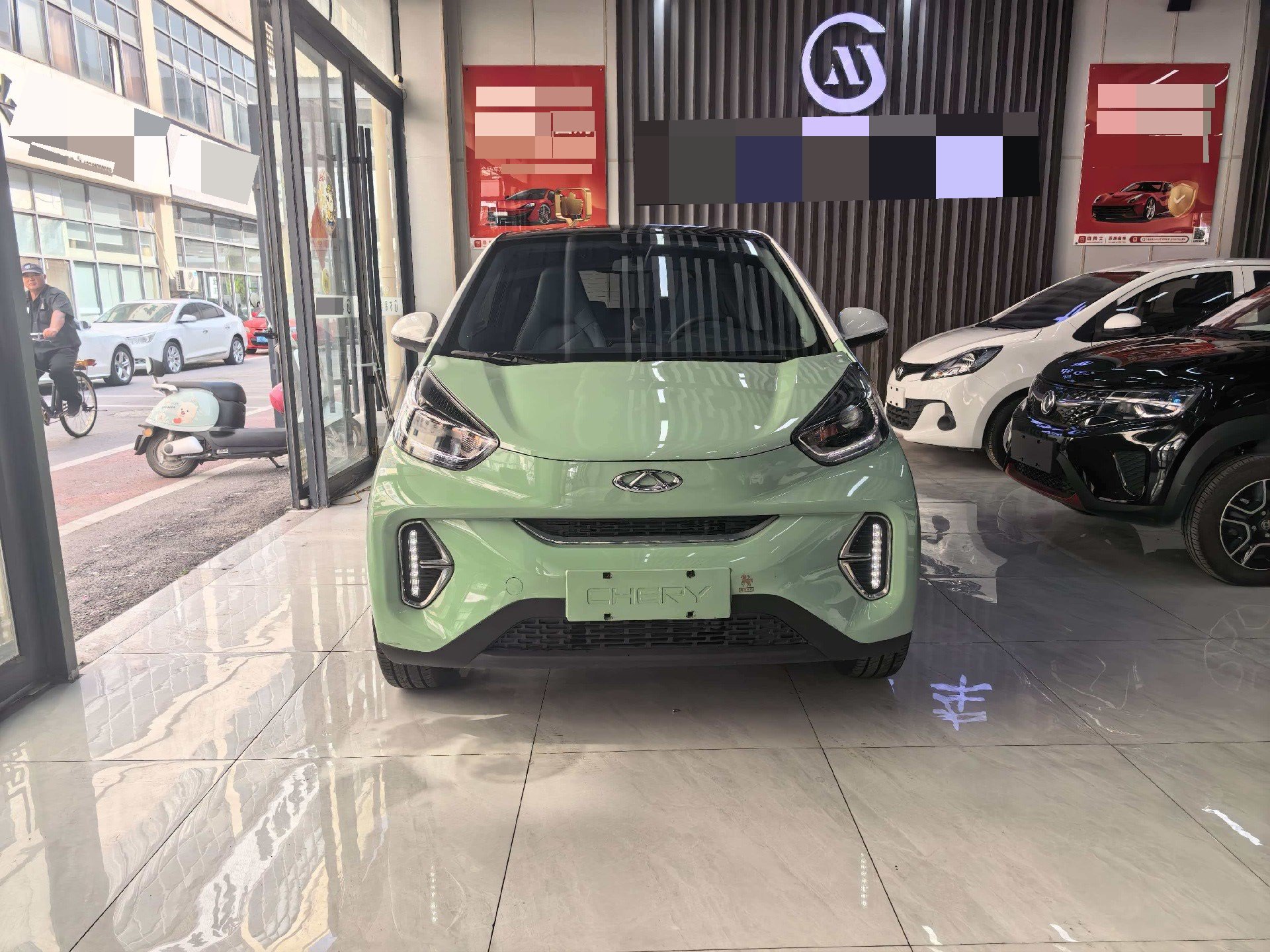 Chery 2023 eQ1 (Little Ant) 251km Passion Edition LFP