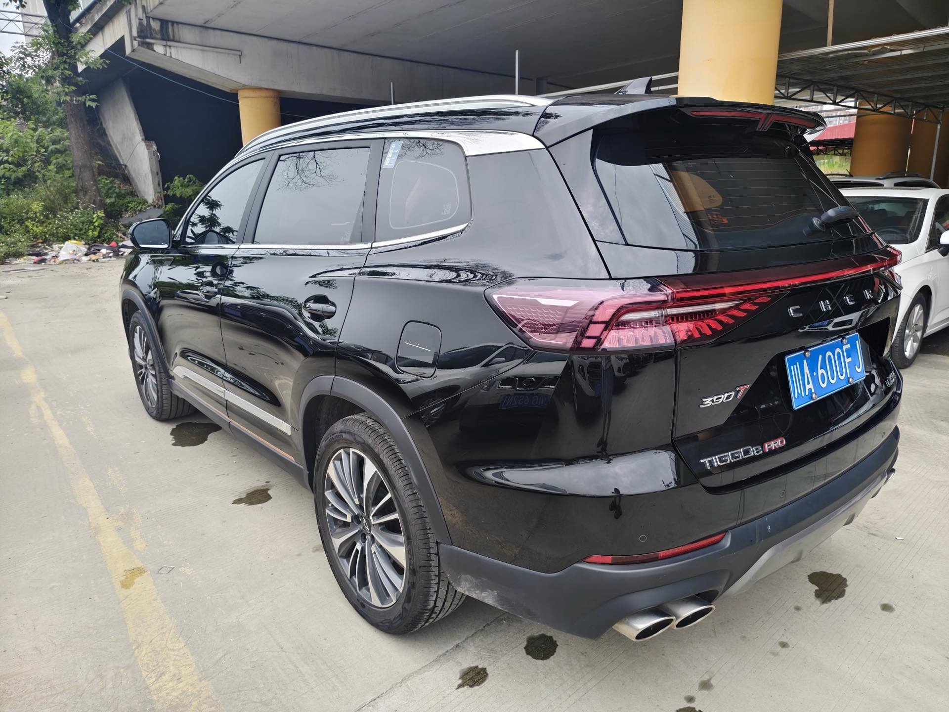 Chery 2024 Tiggo 8 PRO 2.0T 390T Champion Edition 2WD Peak 5-Seater