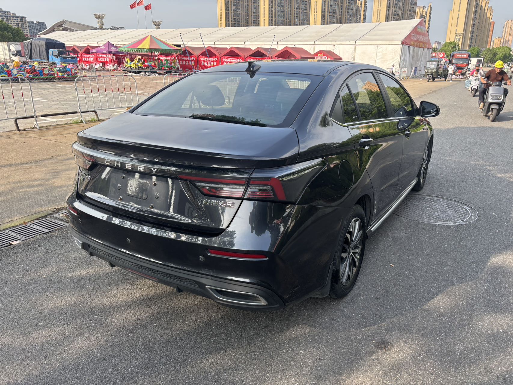 奇瑞 2021款 艾瑞泽5 PLUS 1.5T 无级 小泽艾粉PLUS