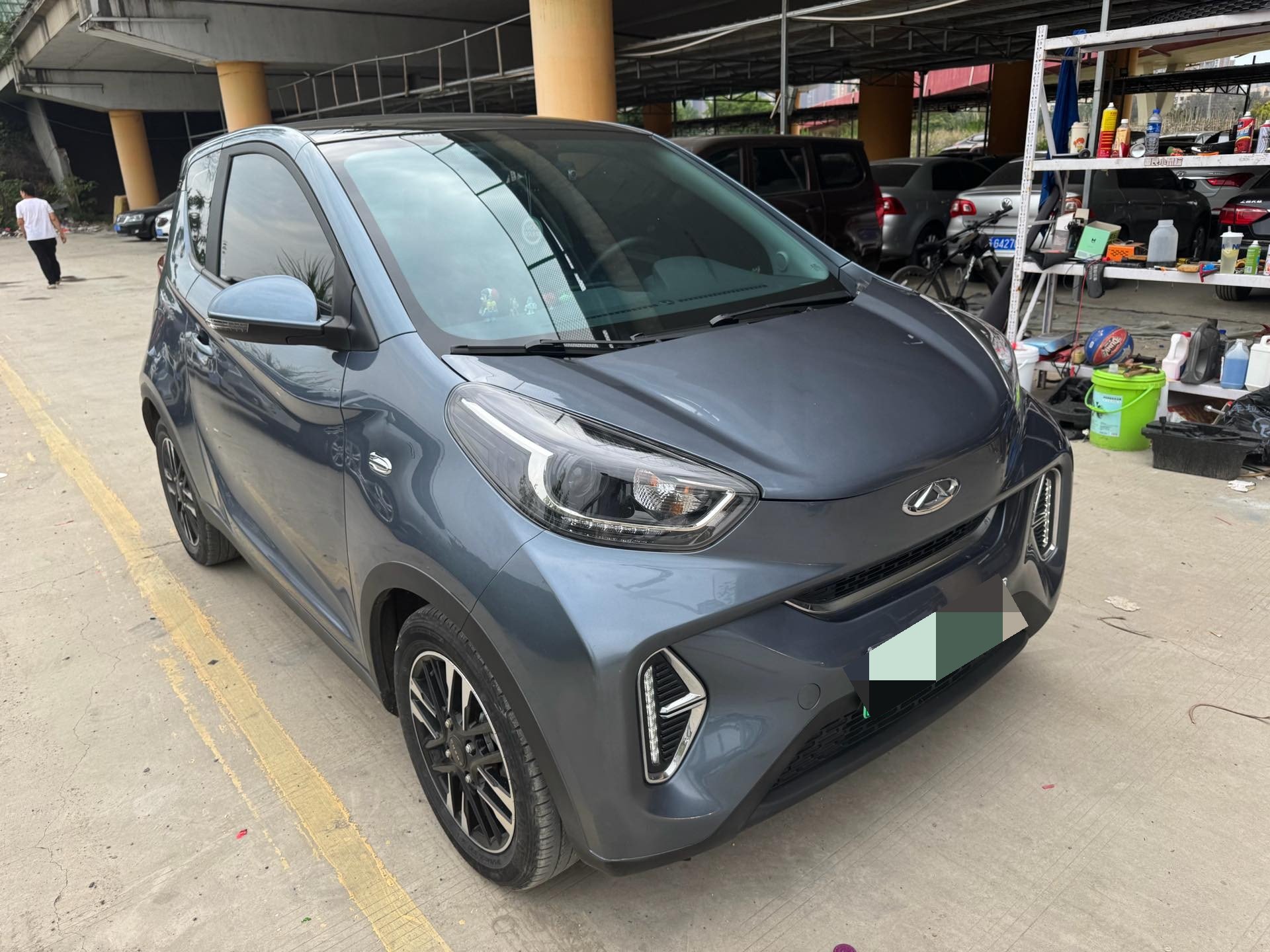 Chery 2022 eQ1 Sweet Pink Half Sugar Edition LFP 30kW 301km