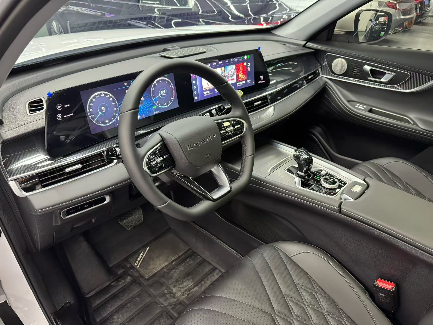 Chery 2023 Tiggo 7 PLUS 1.6TGDI Premium (Facelift)