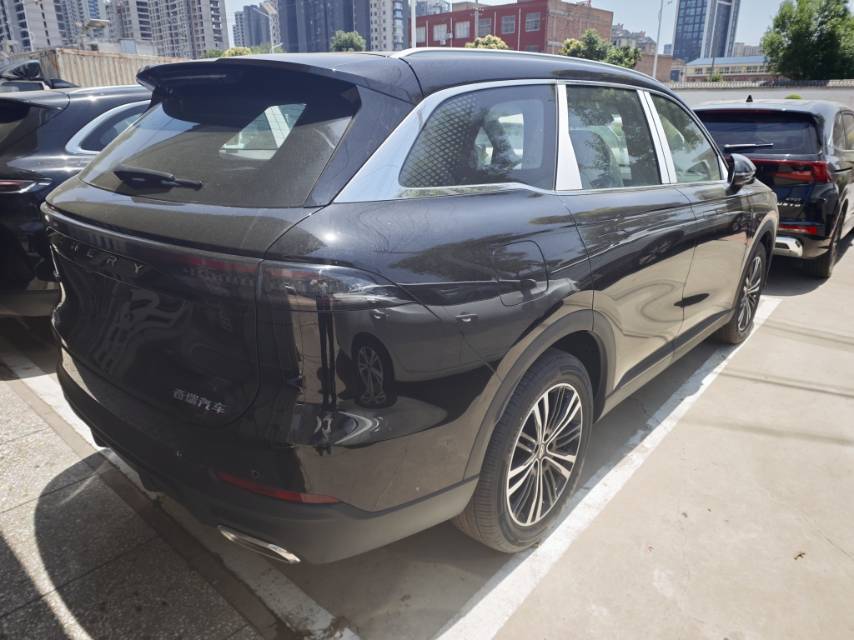Chery 2026 Tiggo 9X 2.0T 2WD Luxury