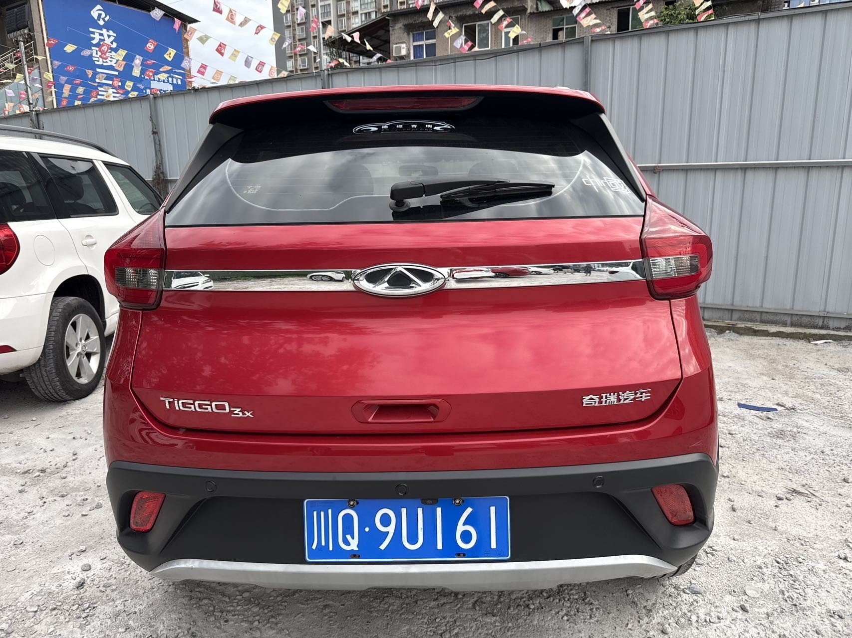 Chery 2018 Tiggo 3x 1.5 Luxury