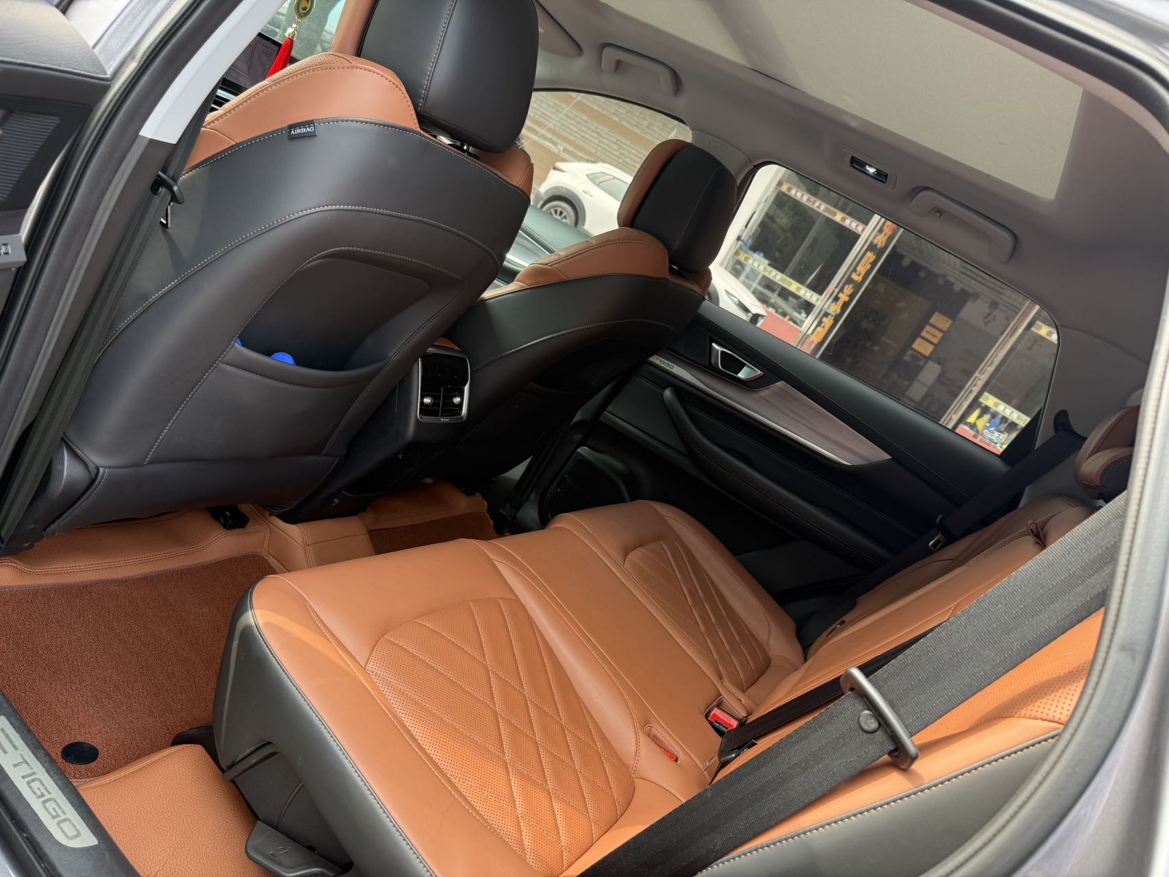 Chery 2021 Tiggo 8 1.6TGDI 290TGDI Kunpeng Edition Zhufeng Edition