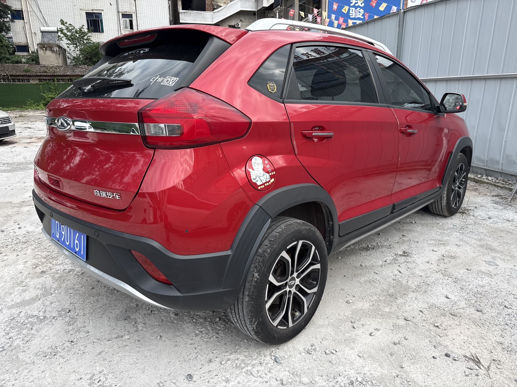 Chery 2018 Tiggo 3x 1.5 Luxury