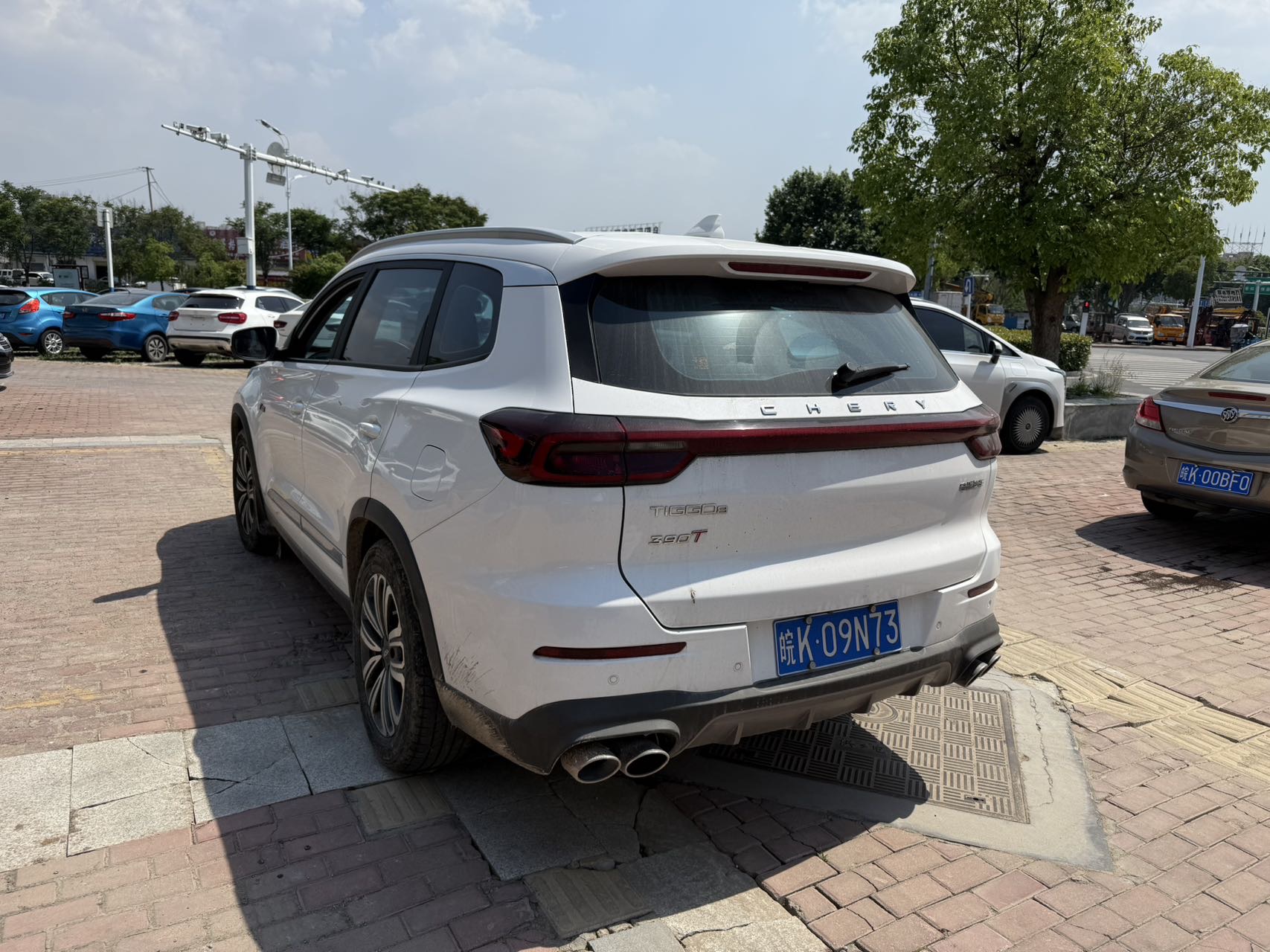 奇瑞 2022款 瑞虎8 PLUS 2.0TGDI 390TGDI 鲲鹏版 豪情版