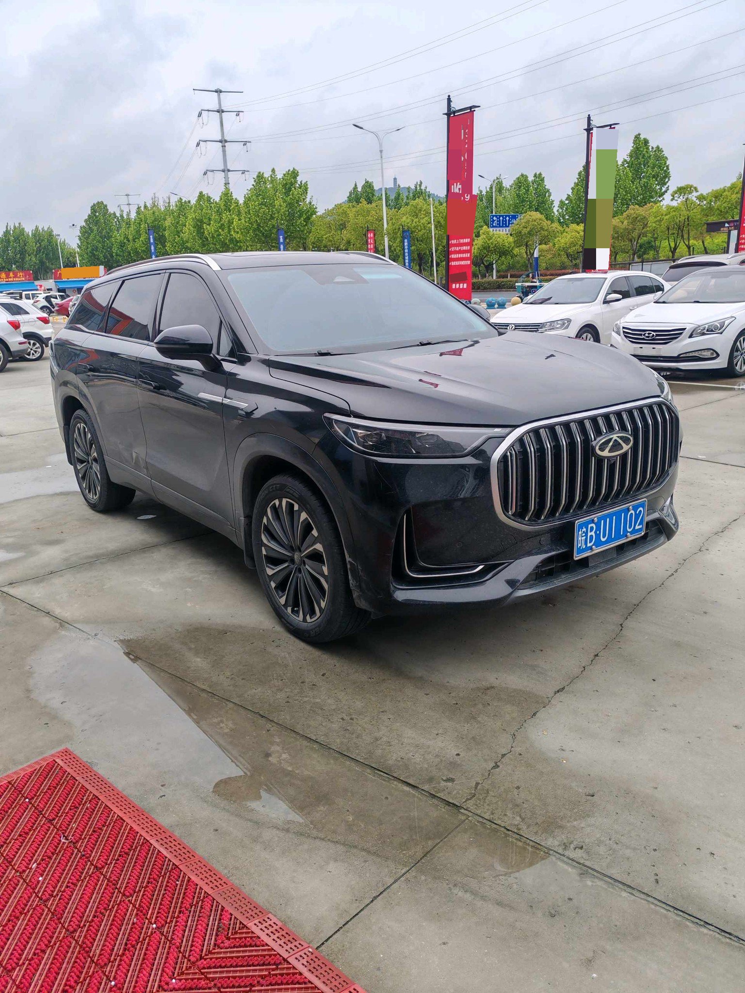 Chery 2023 Tiggo 9 2.0T 400T 2WD Luxury 5-Seater