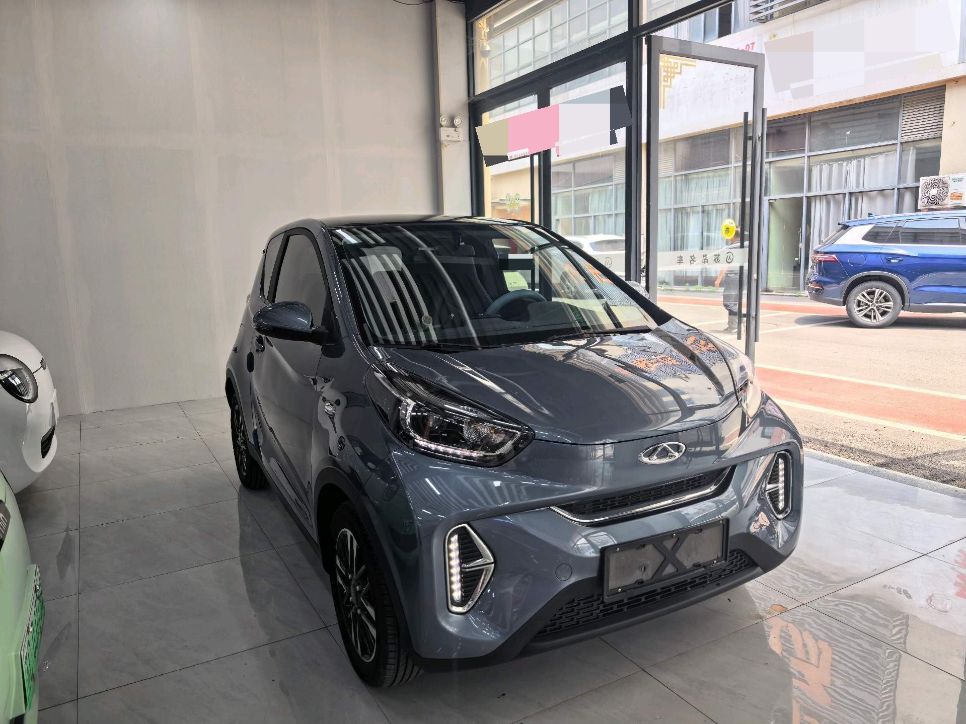 Chery 2022 eQ1 Sweet Pink Micro Sugar Edition LFP 30kW 301km (Facelift)