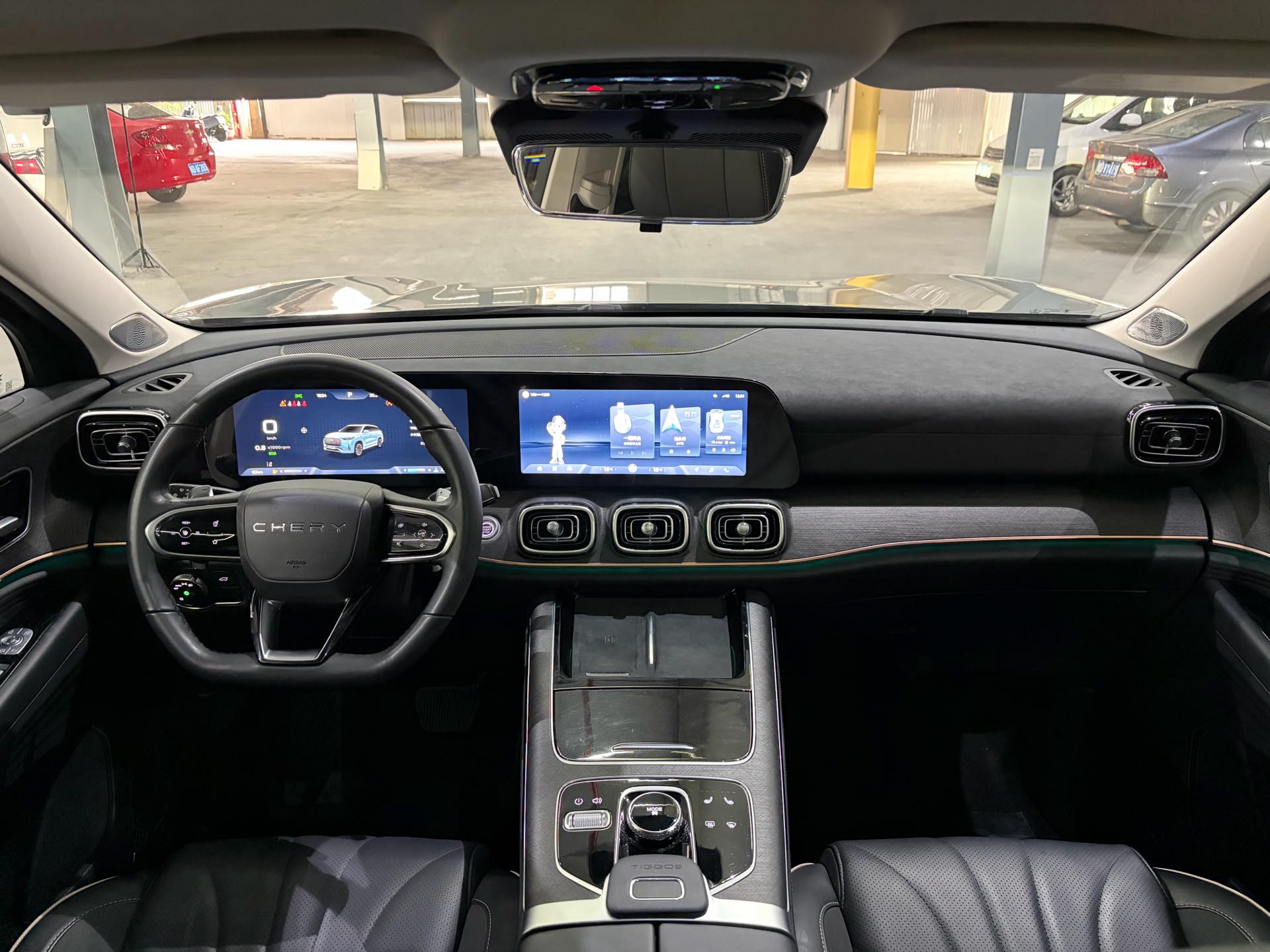 Chery 2023 Tiggo 9 2.0T 2WD Luxury 7-Seater