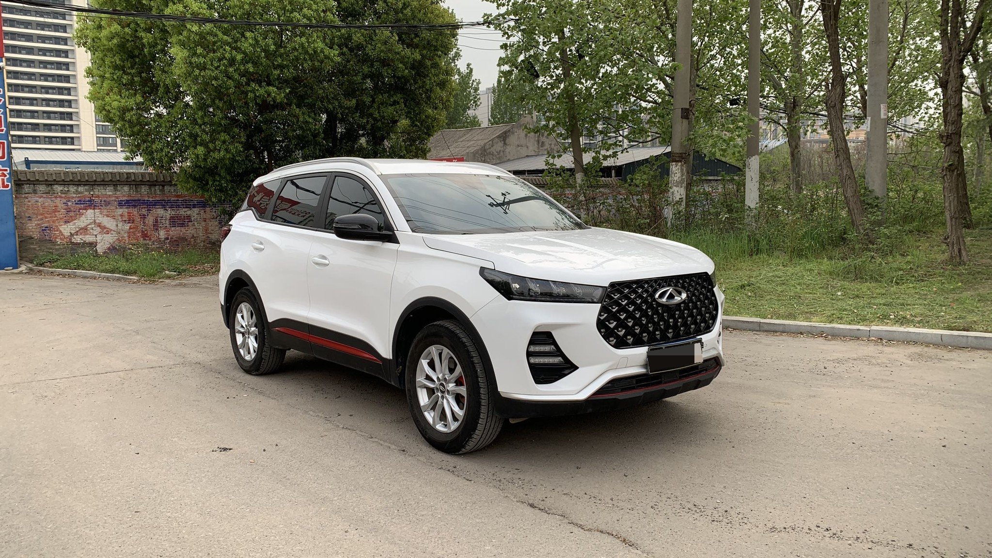Chery 2022 Tiggo 7 1.5T CVT Super Energy Edition Super Energy Guard