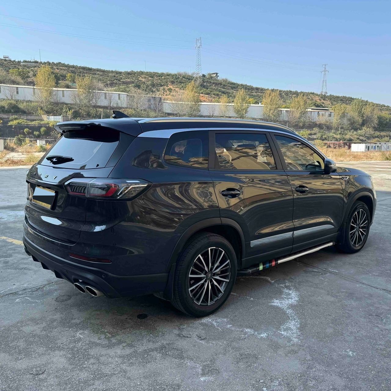 Chery 2022 Tiggo 8 PLUS 2.0TGDI 390TGDI Kunpeng Edition Haoqing Edition