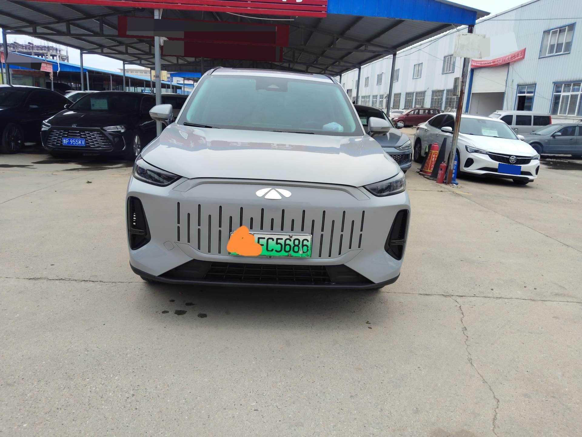 Chery 2024 Fengyun T9 C-DM 1.5T 120 Long Range Luxury 7-Seater