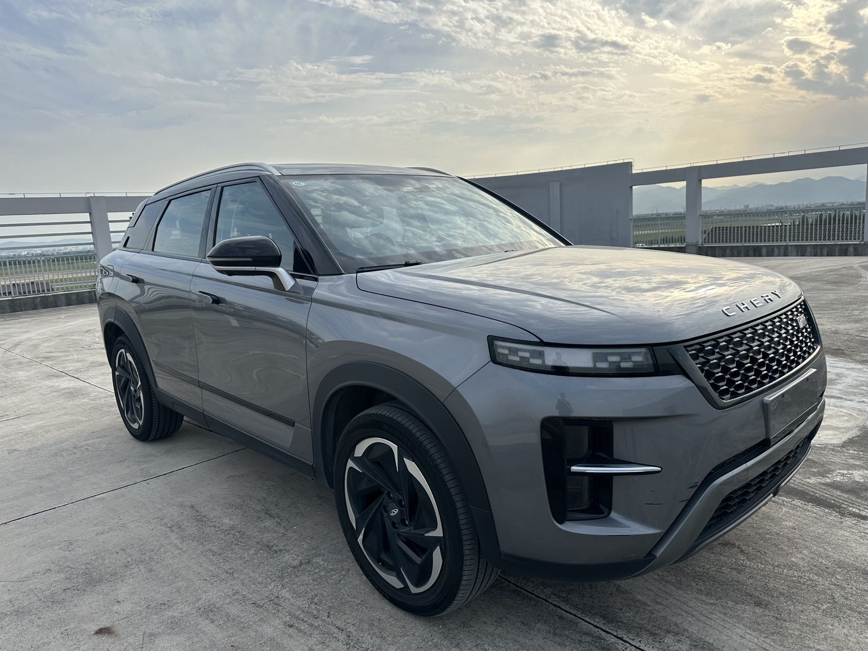 Chery 2025 Tiggo 7 C-DM 1.5T 120KM Yu