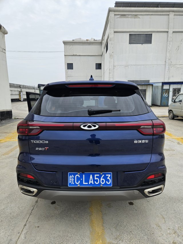 奇瑞 2021款 瑞虎8 1.6TGDI 290TGDI 鲲鹏版 逐风+版