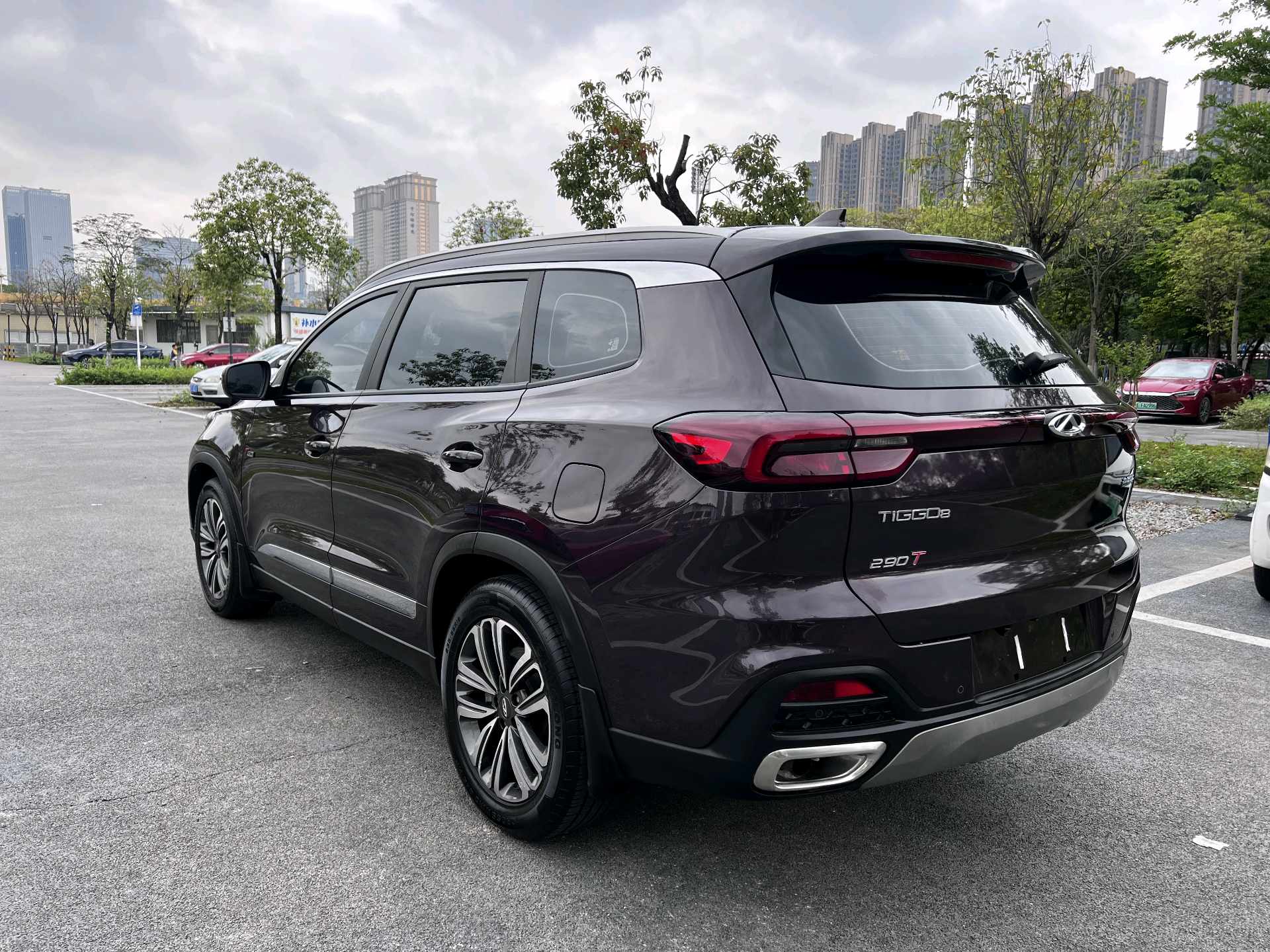 Chery 2019 Tiggo 8 1.6TGDI 290TGDI Elite