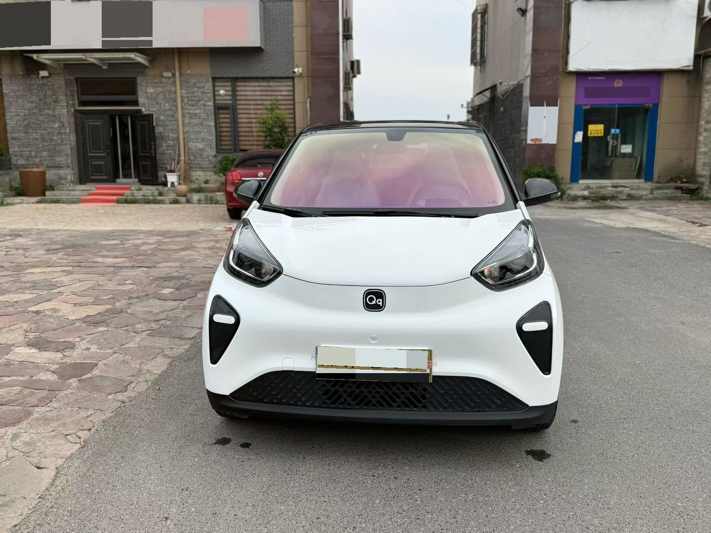 Chery 2024 eQ1 (Little Ant) Youth Edition 321km Zhongai Edition 29.23kWh (Facelift)
