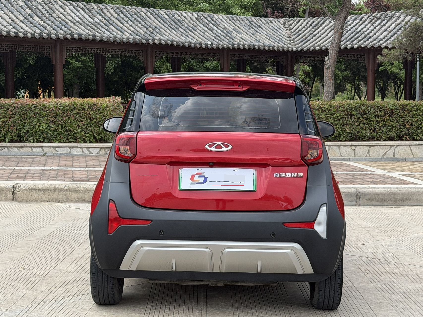 奇瑞 2022款 eQ1 甜粉款 半糖版 磷酸铁锂 30kW 301km(改款)