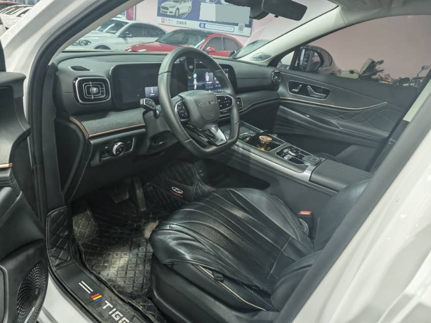 Chery 2023 Tiggo 9 2.0T 400T 2WD Leading Edition 5-Seater
