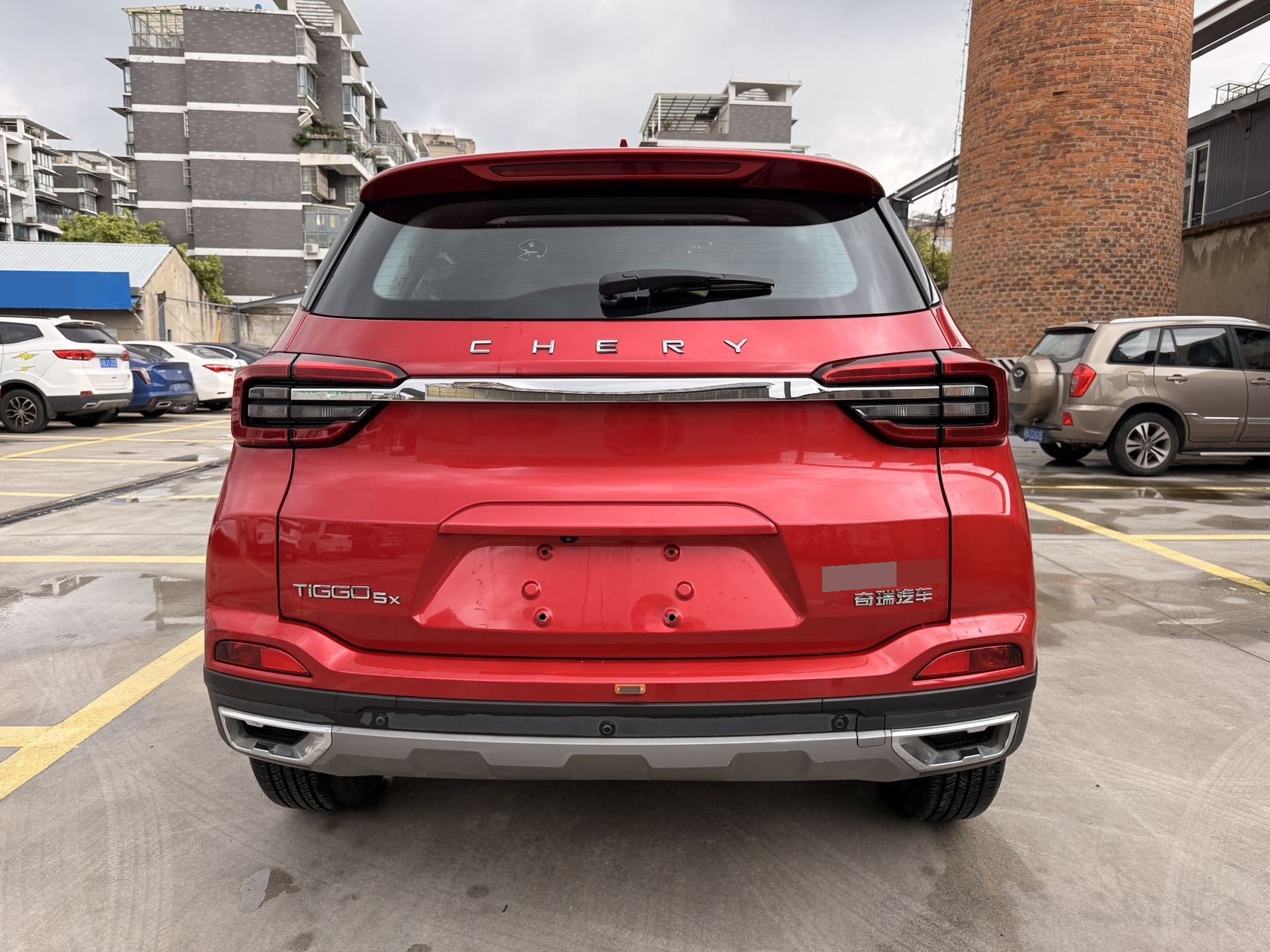 Chery 2020 Tiggo 5x 1.5 CVT Fashion Edition