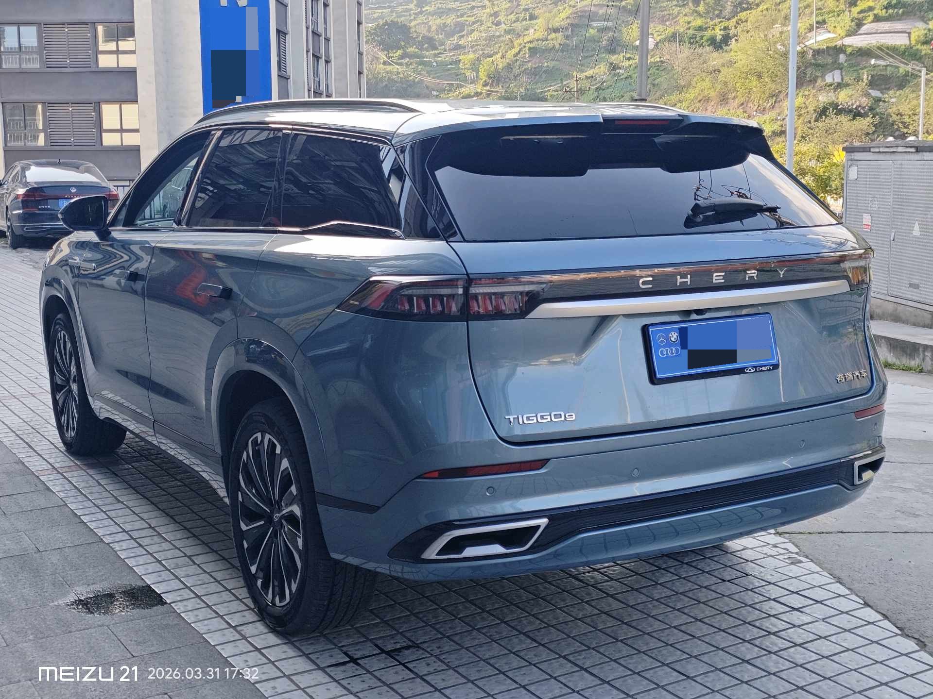 Chery 2023 Tiggo 9 2.0T 400T 2WD Luxury 7-Seater